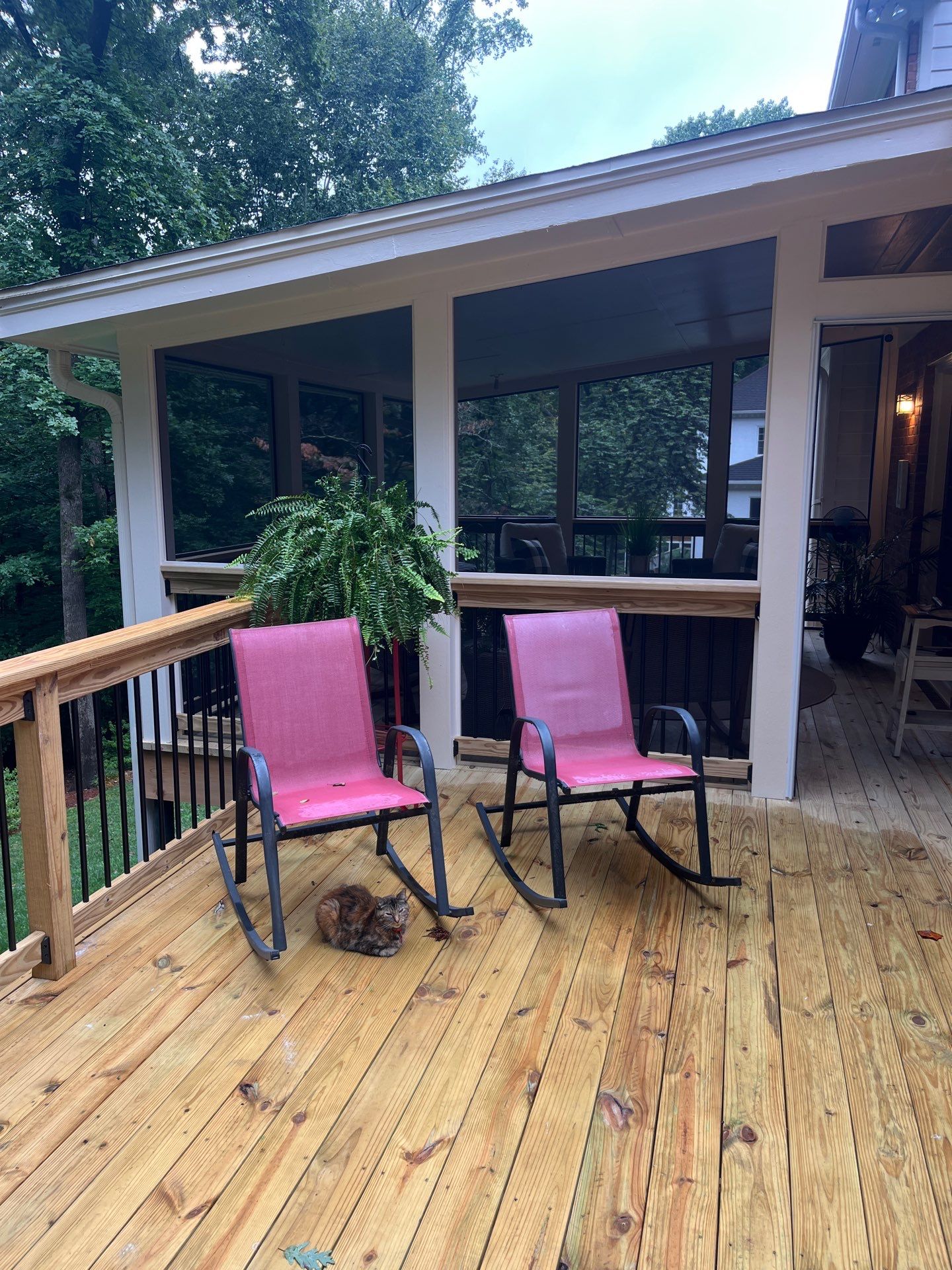 Stone Mountain, GA Rotted Wood & Shutter Replacement, Exterior Paint, and Deck Resurface by Nelson Exteriors