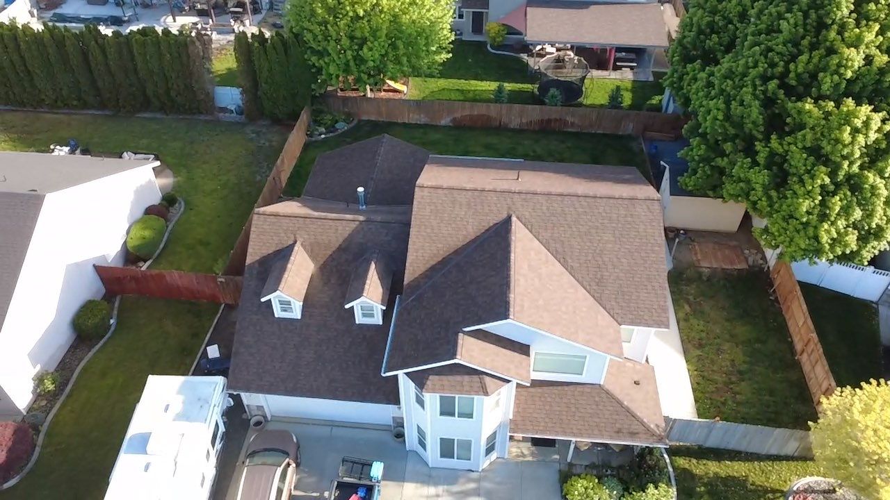 Residential Roof Replacement and Architectural Shingle Installation on Chelan Ct Pasco, WA by Alpine Roofing