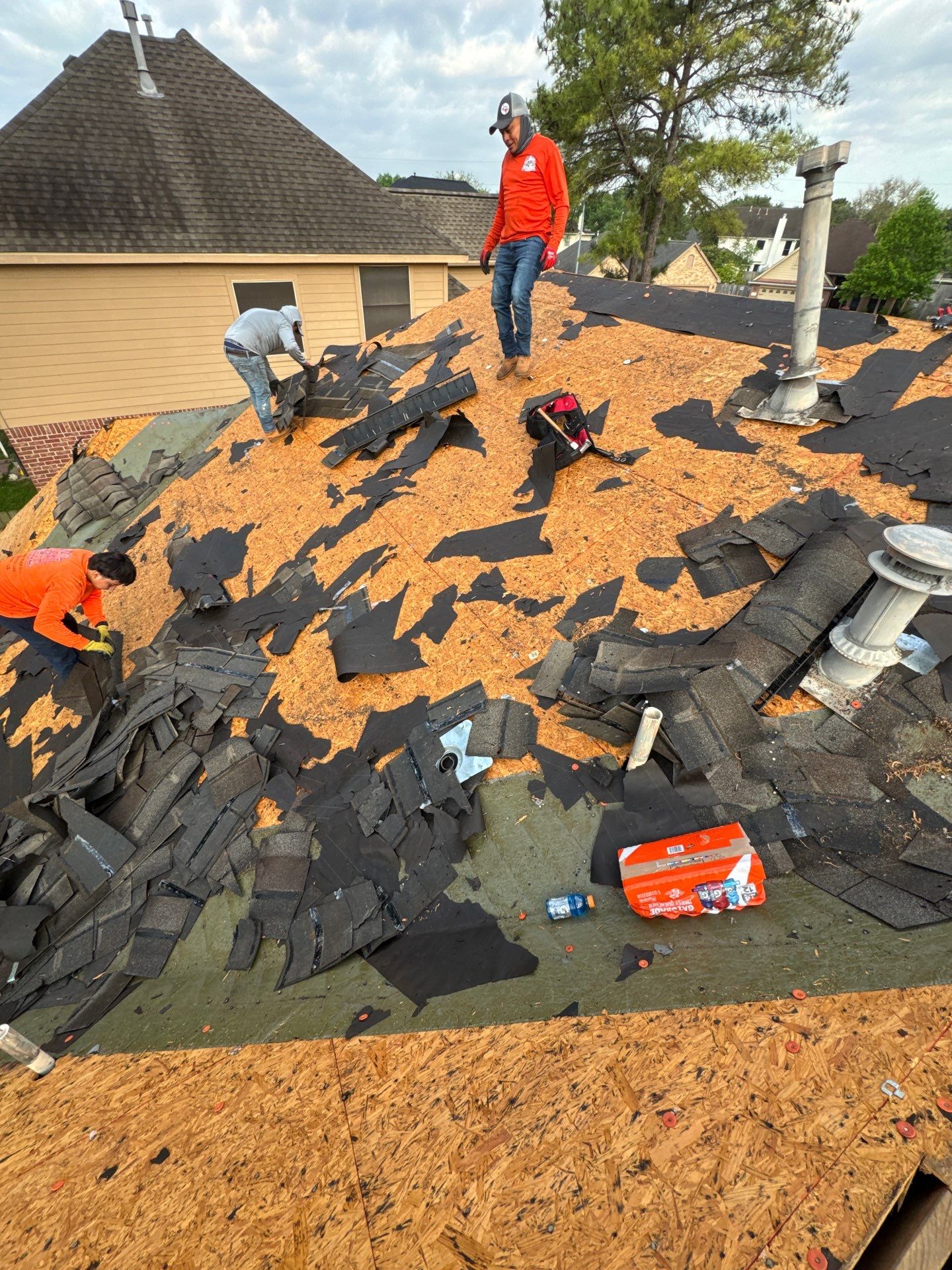 Roof Replacement Houston by Roof Repair Company