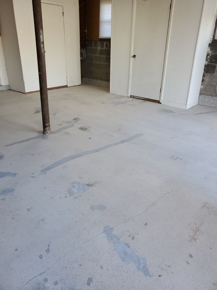 Garage Floor Coating in Mt. Everest by Spectrum Painting, LLC