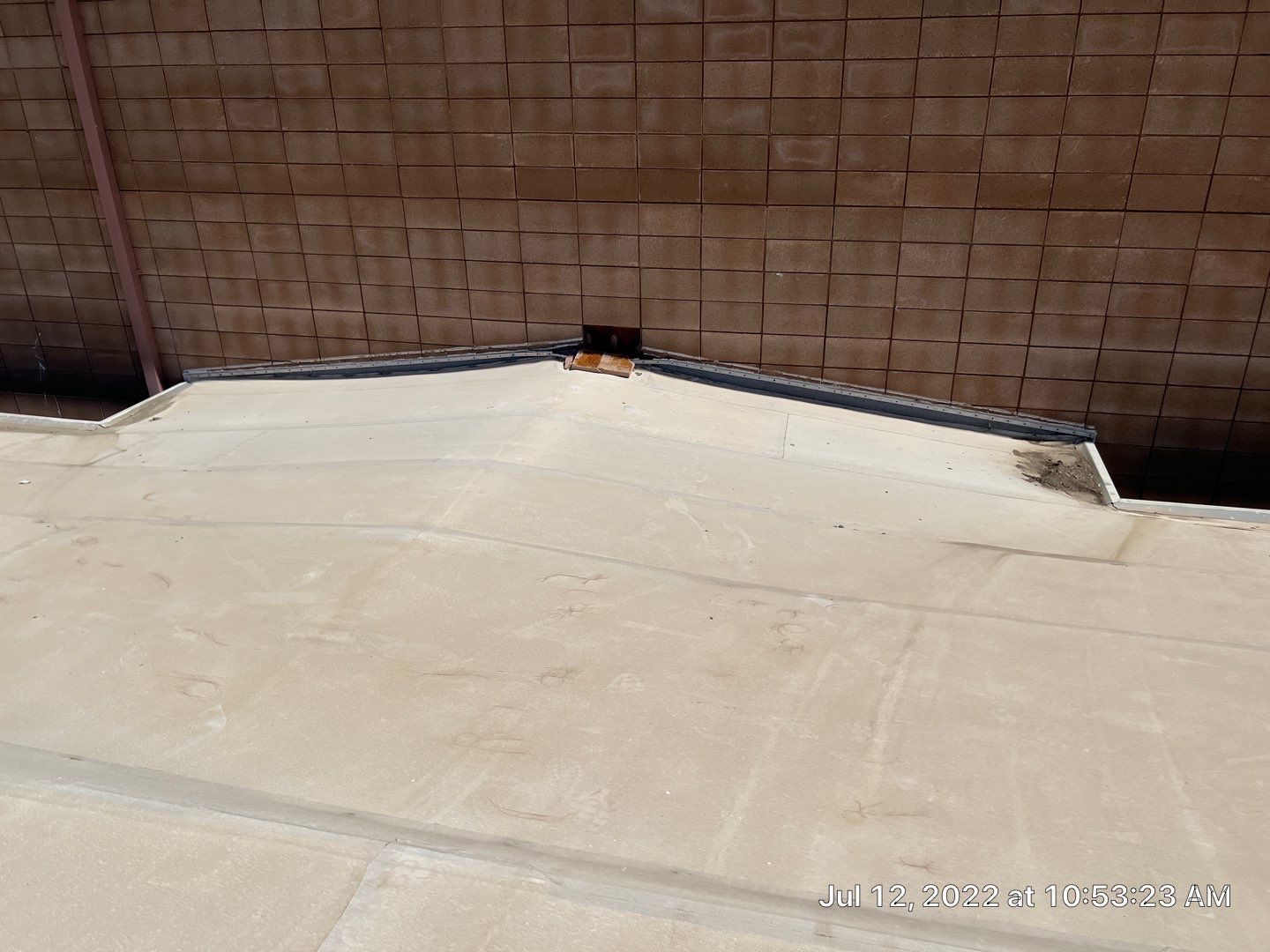 MR Roofing system using Benchmark/PUMA XL coatings over TPO single-ply roofing by Straight Edge Roofing Inc