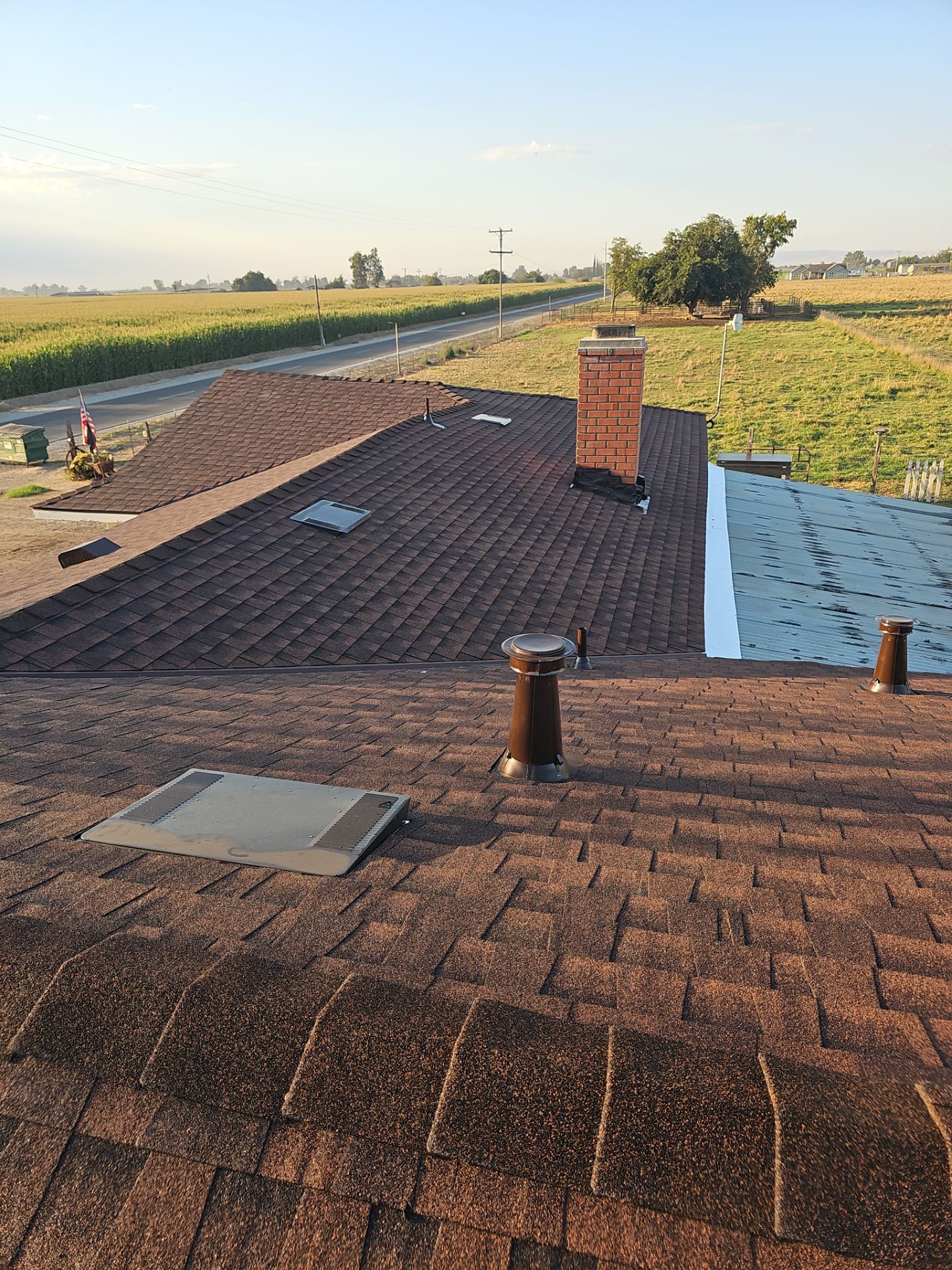 Reroof - Cemetery Rd, Stevinson by Econo Roofing