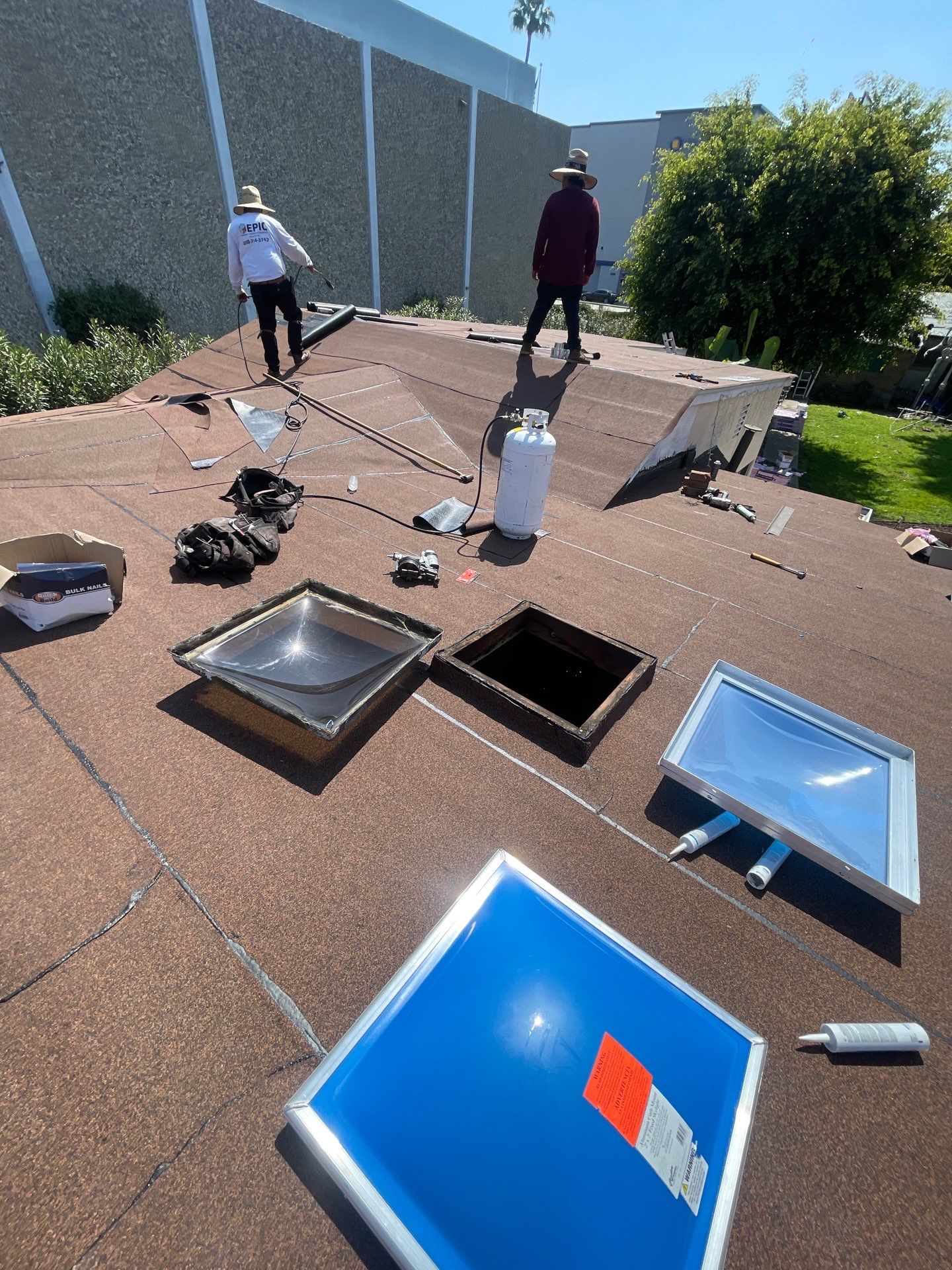 Roof Replacement - Hawaiian Gardens, CA 90716 by Epic Roof Replacement