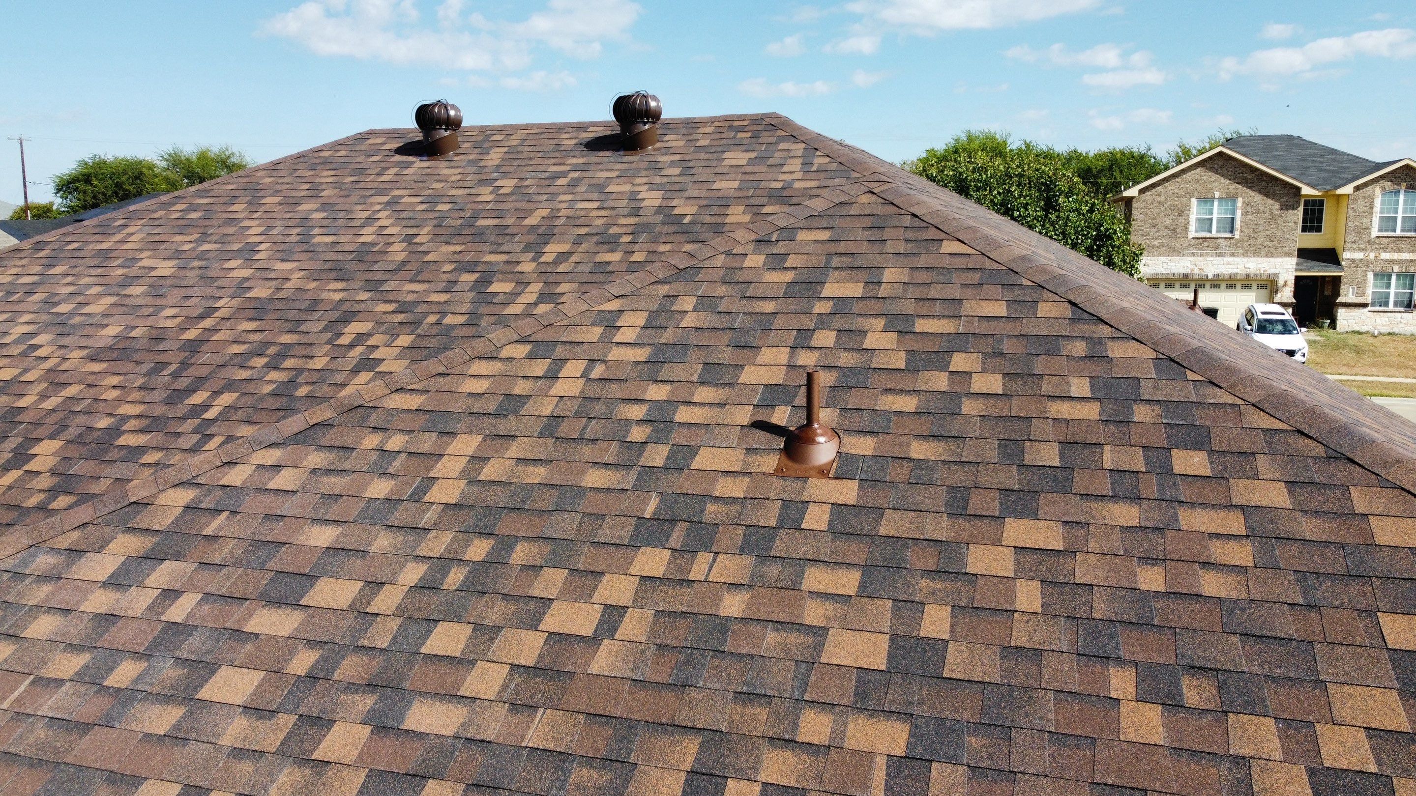 Residential Roofing Installation using Owens Corning Oakridge by Kstylez Roofing & Construction