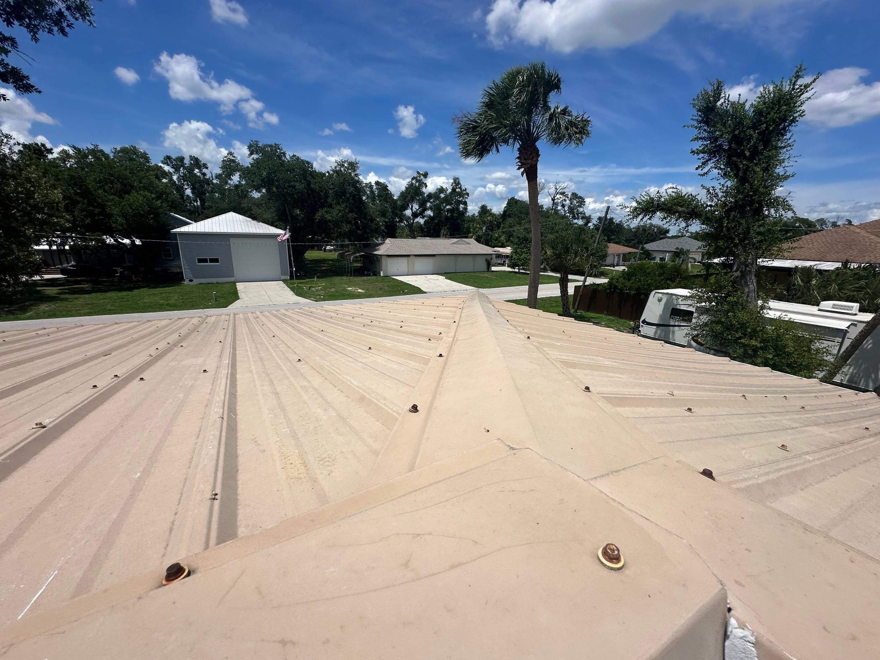 Roof Damage Claim in Port Charlotte by FLAPA & KeyStone
