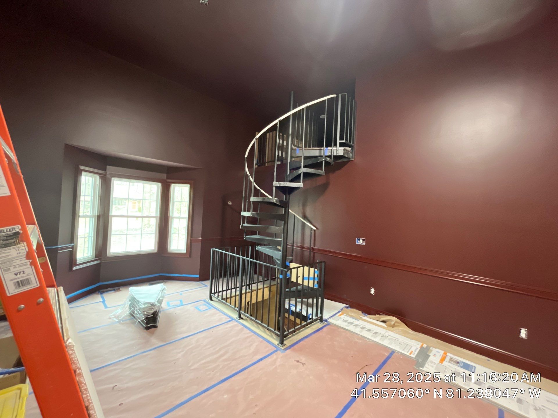 Large Addition by Hilltop Drafting & Design LLC