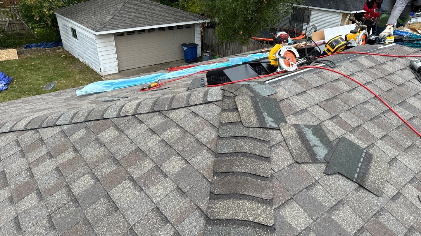 Roof Replacement using CertainTeed Landmark by 180 Contractors