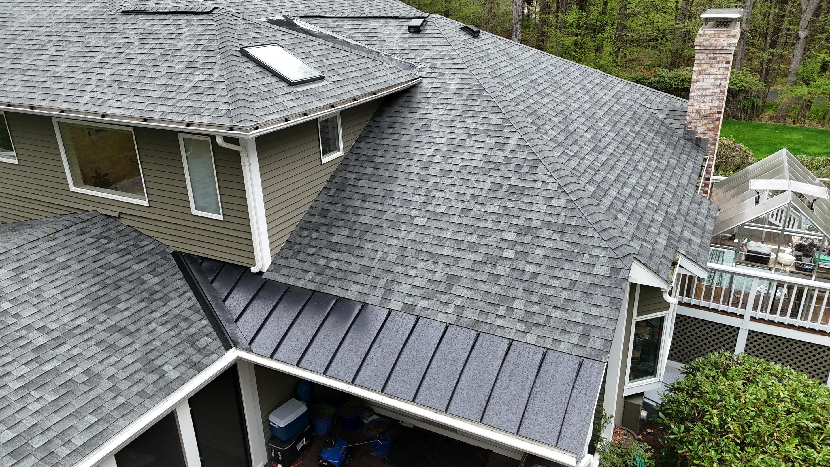 Full Roof Rebuild + Standing Seam + Active Attic Ventilation | Acton, MA by Mighty Dog Roofing of Greater Middlesex County