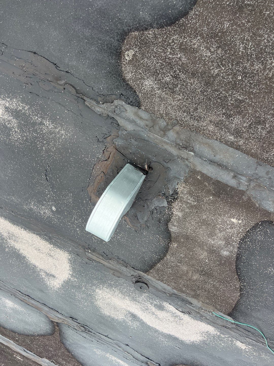 Commercial Roofing Repair using Roof Sealant by Four Peaks Roofing