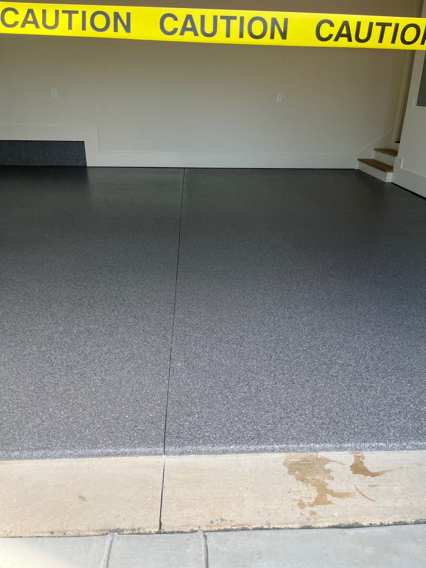 Garage Floor Coating using Briar by My Garage Floor Guys