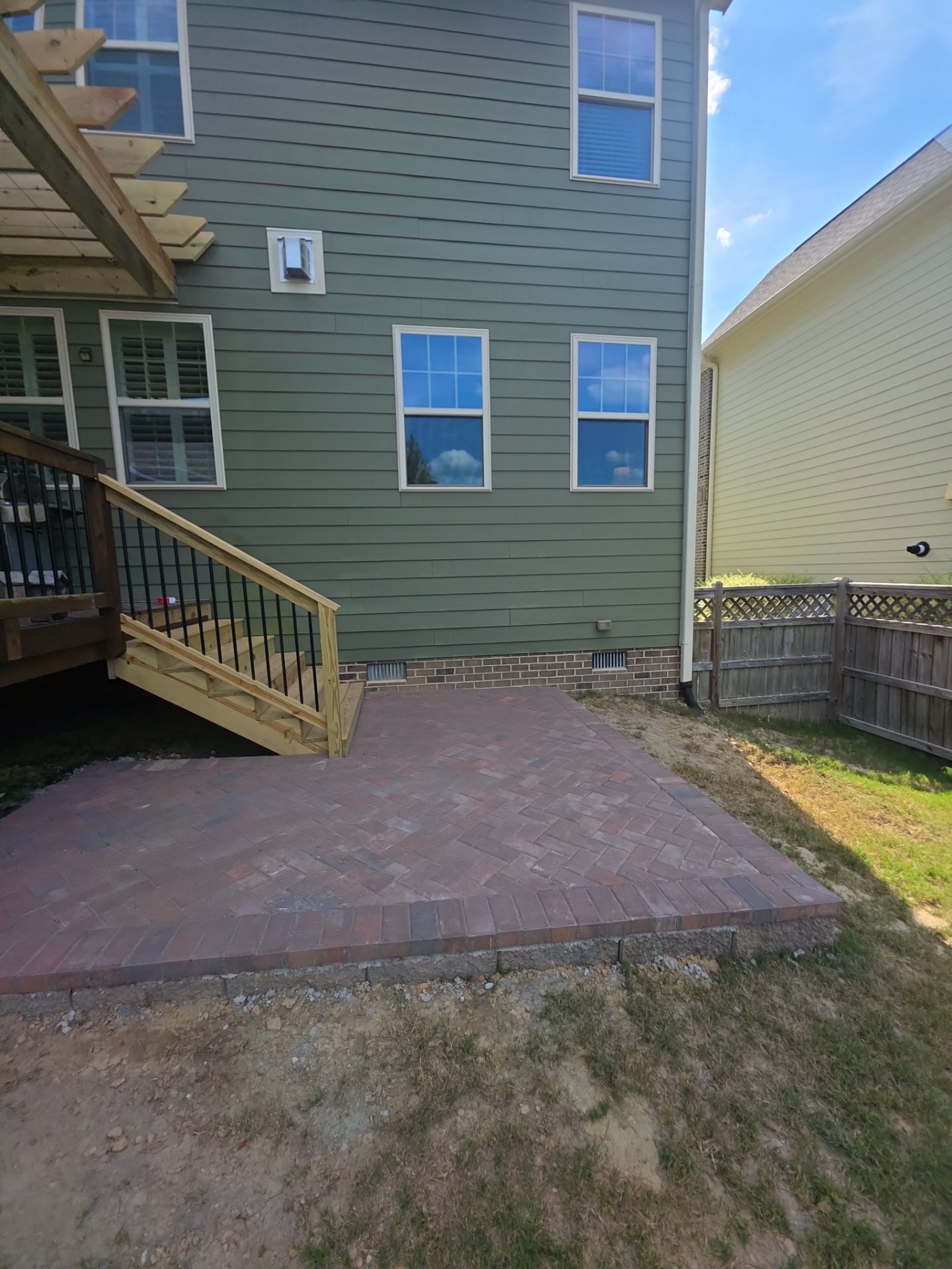 Project in Apex, NC by Elite Remodeling and Design LLC