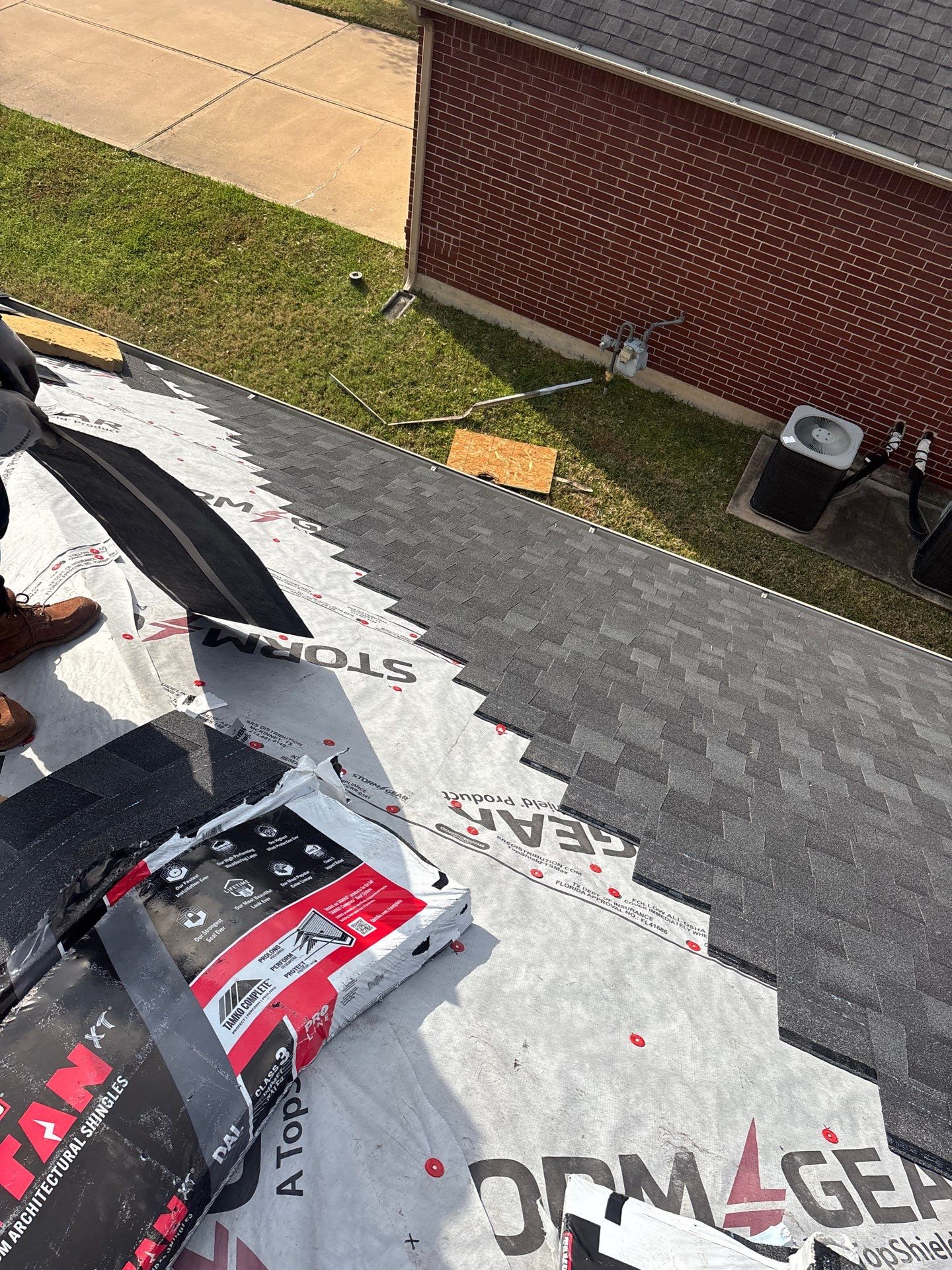 Roof Replacement Pearland by Roof Repair Company