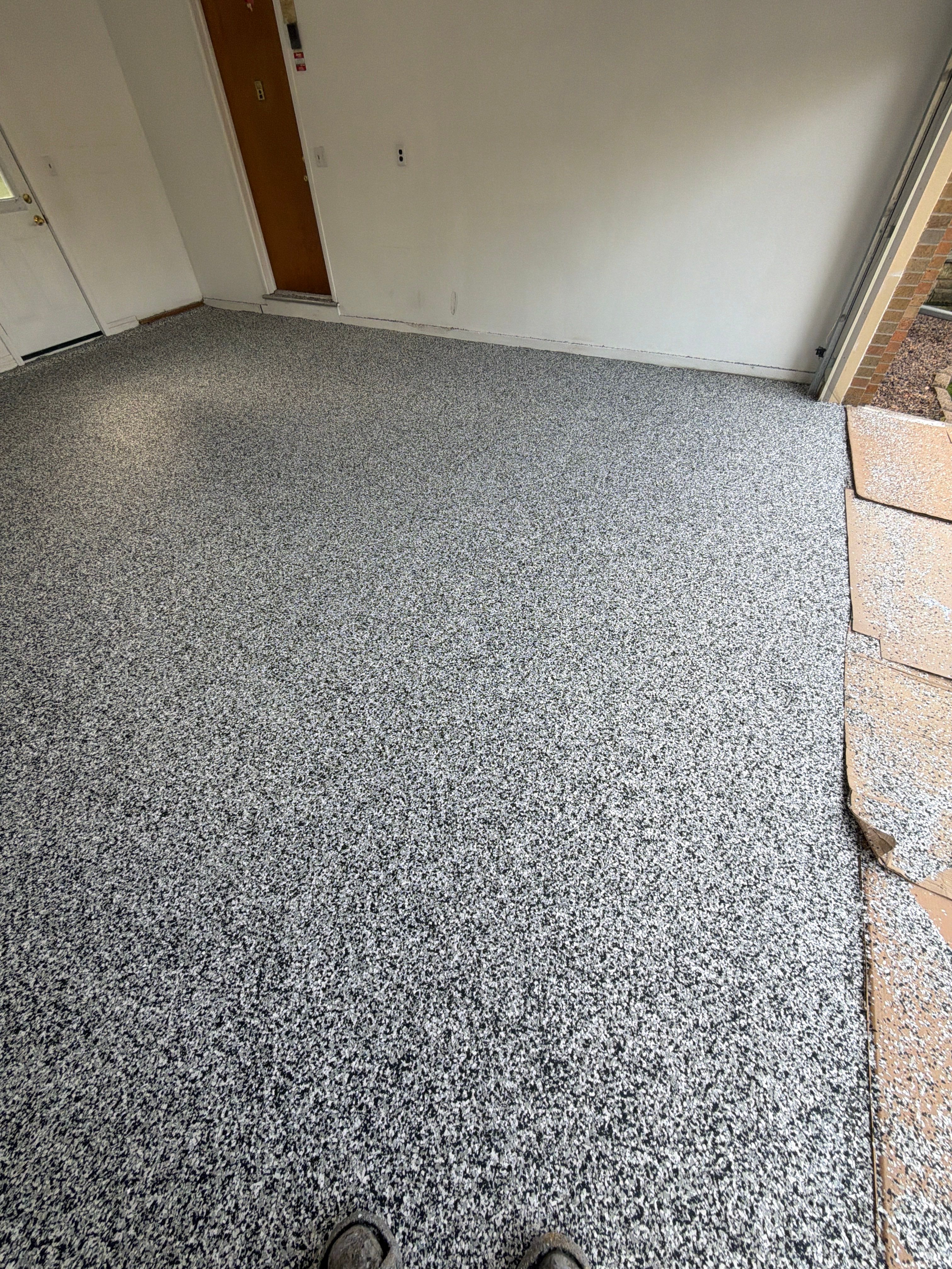 Garage by Freedom Concrete Coatings. 
