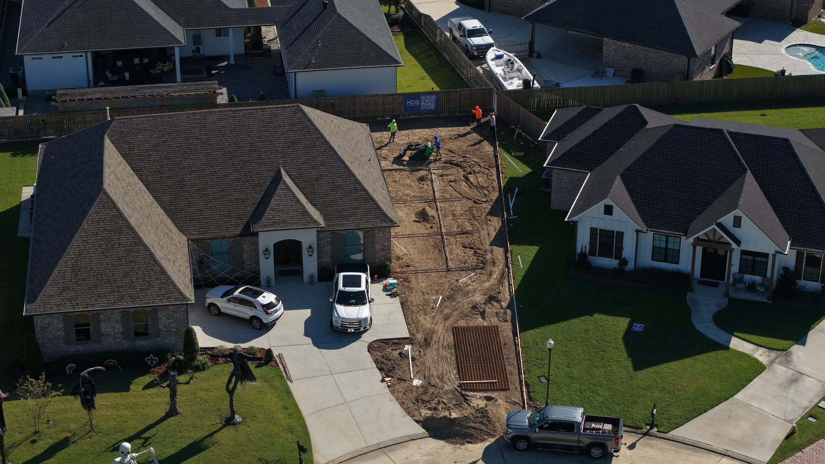 HDS Contractors - Concrete Installation in Belle Chasse by HDS Contractors