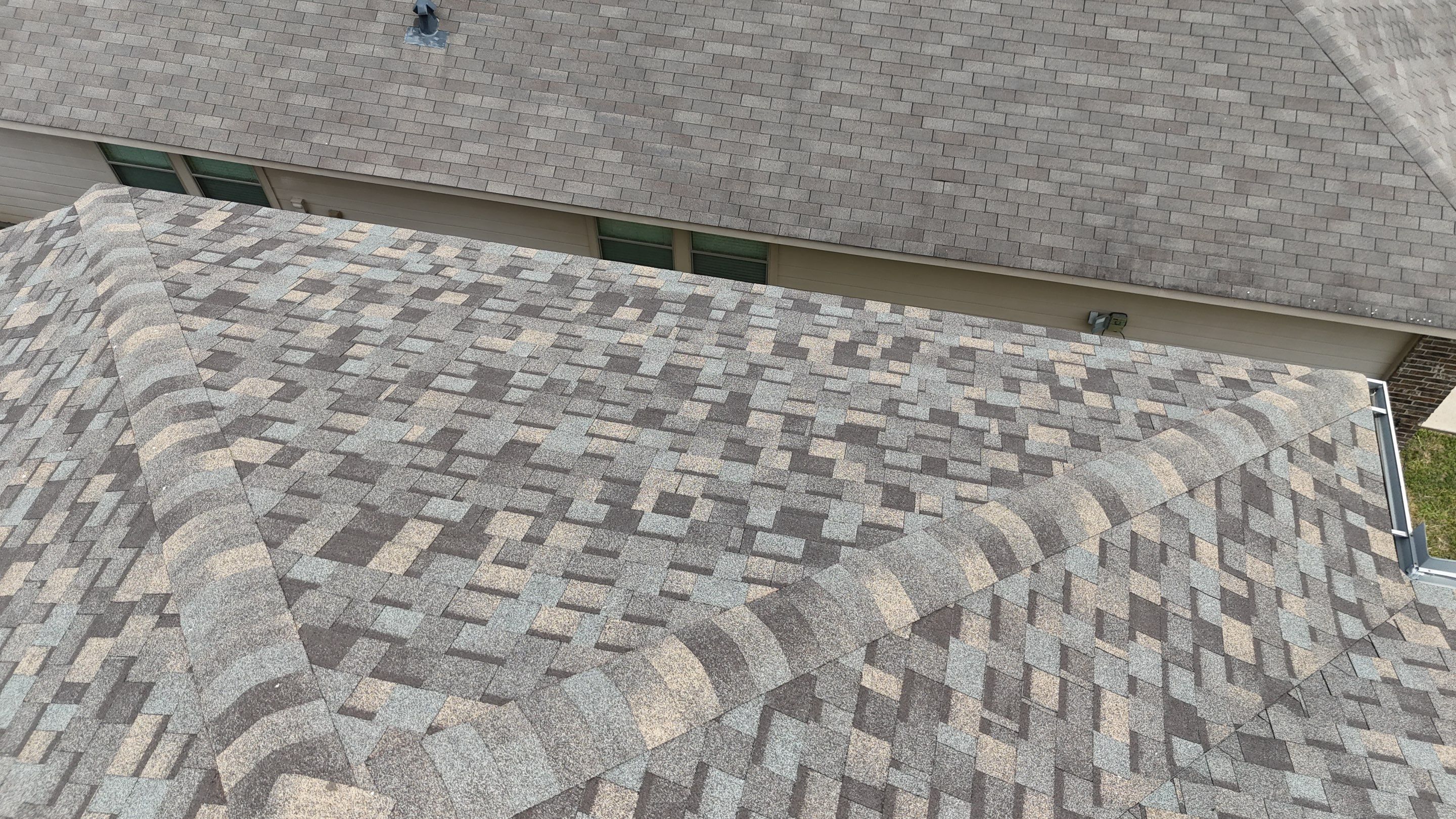 Residential Roofing Installation using IKO Dynasty by Core Four Roofing