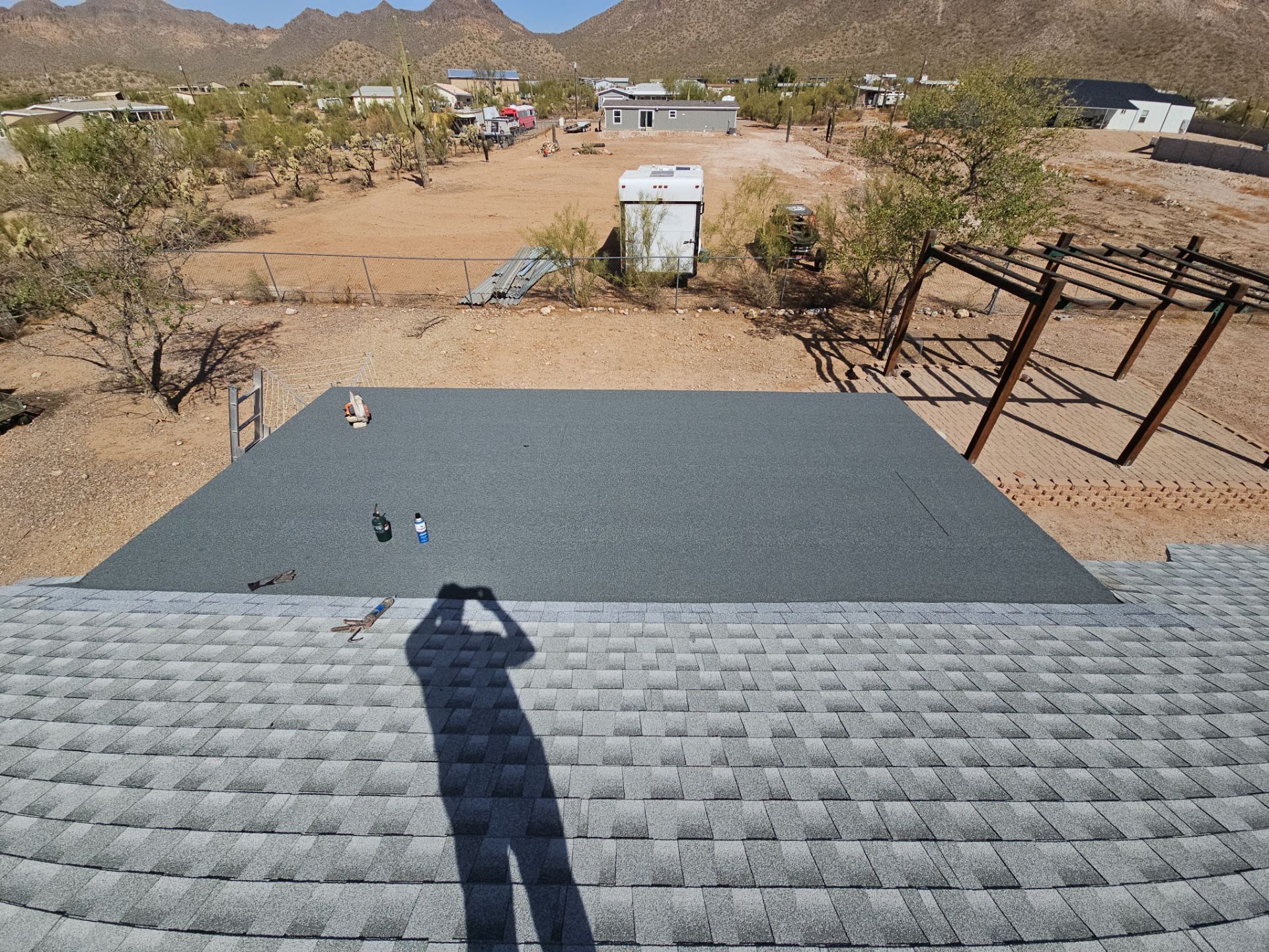 Flat Roof Redo by Weather-Tite Exteriors LLC