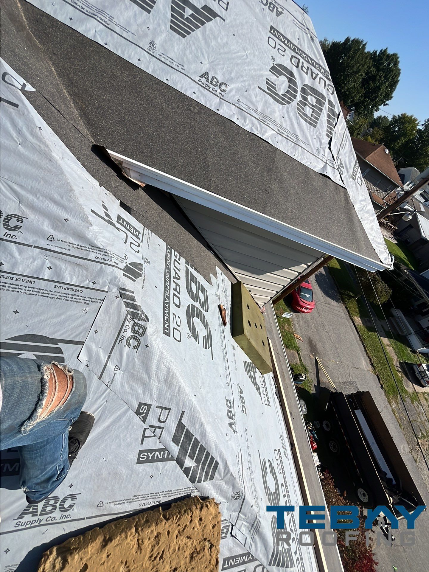 Residential Roofing Installation using Timberline HDZ by Rainstoppers Roofing