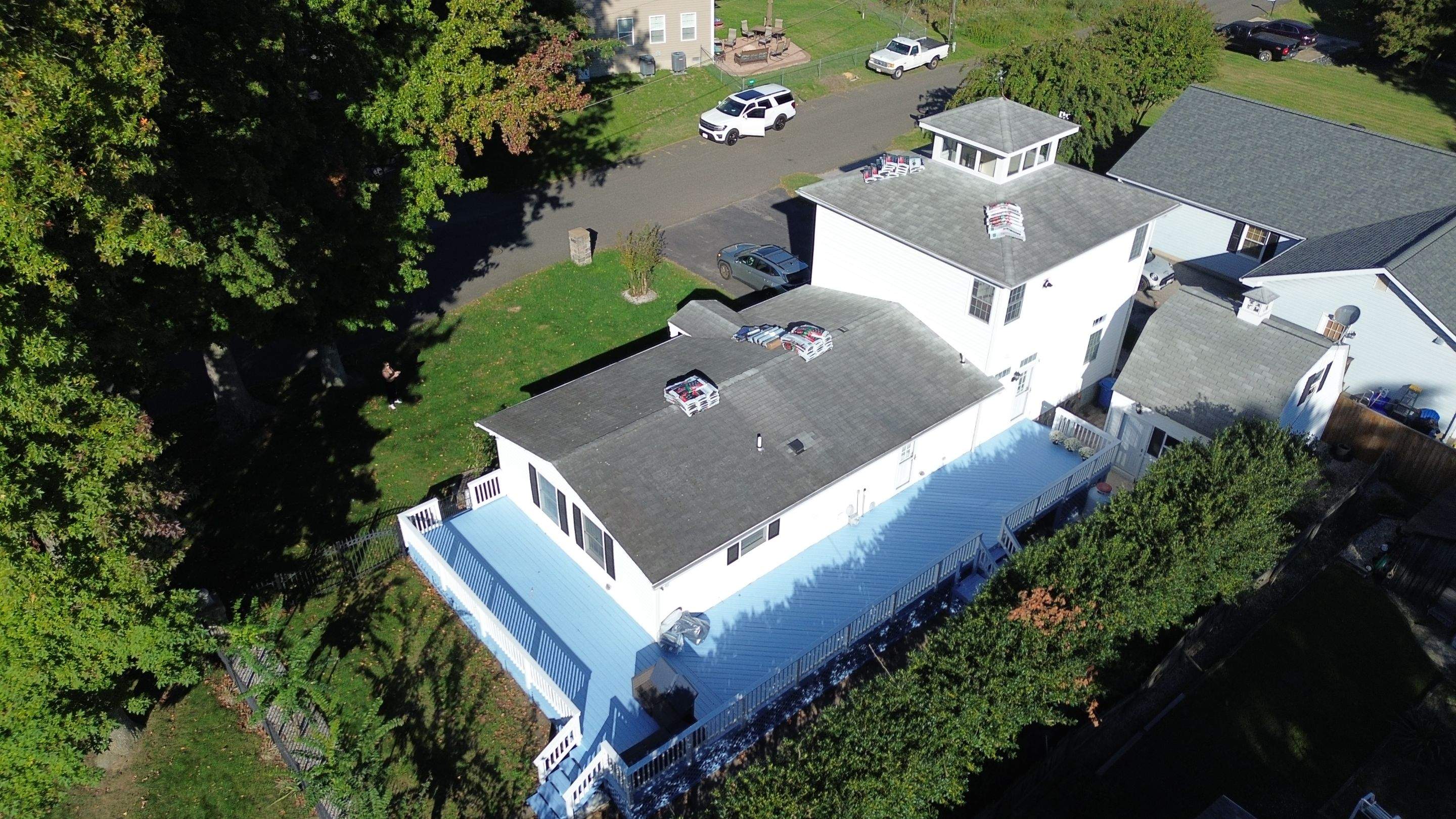 New Roof Install using Tamko Titan- Rustic Black in Chesapeake Beach, MD by Storm Ready Exteriors