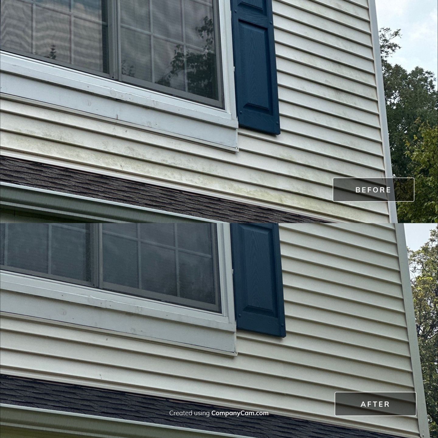 Project in Grayslake by Simmons Power & Soft Washing