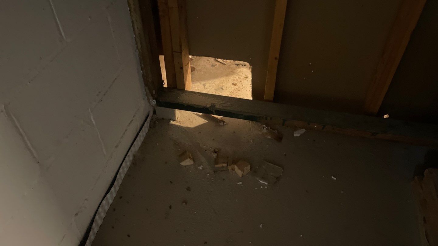 Extending the Drain Tile System for Igor by Waterproofing Northeast