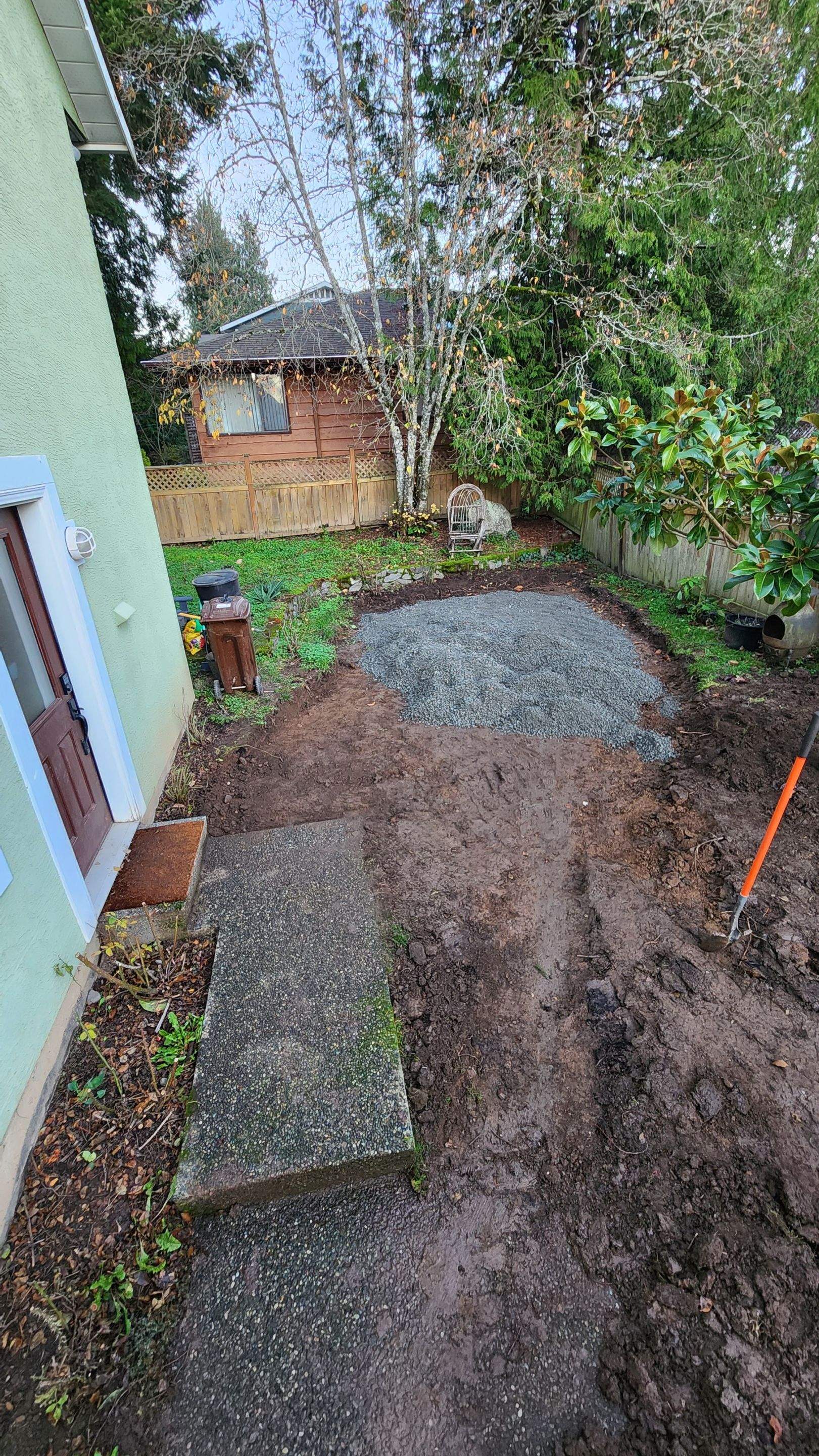 Backyard Transformation – Grading, Eco-Lawn & West Coast-Inspired Design by Habanero Garden and Exterior Care