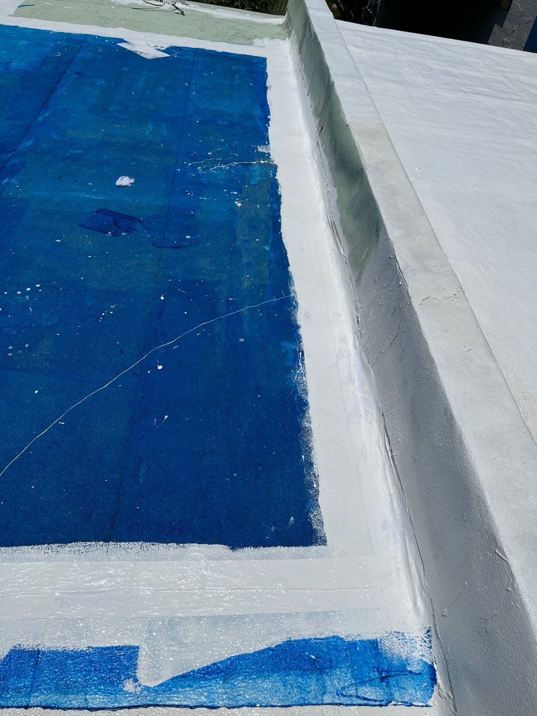 Market Street Coating by Bayfront Roofing and Construction