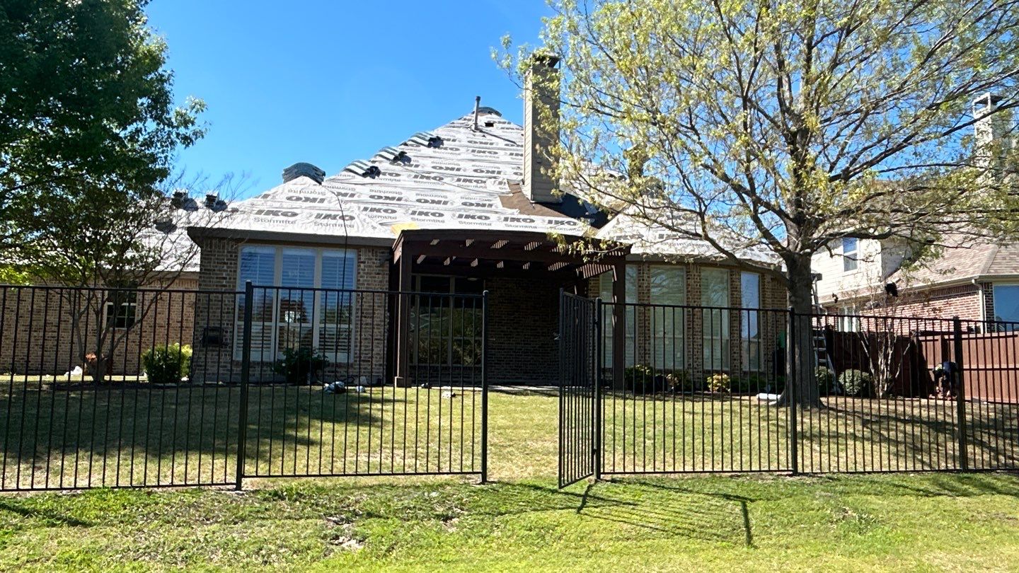 Residential Roofing Installation using Iko Dynasty by Becker Roofing and Exteriors