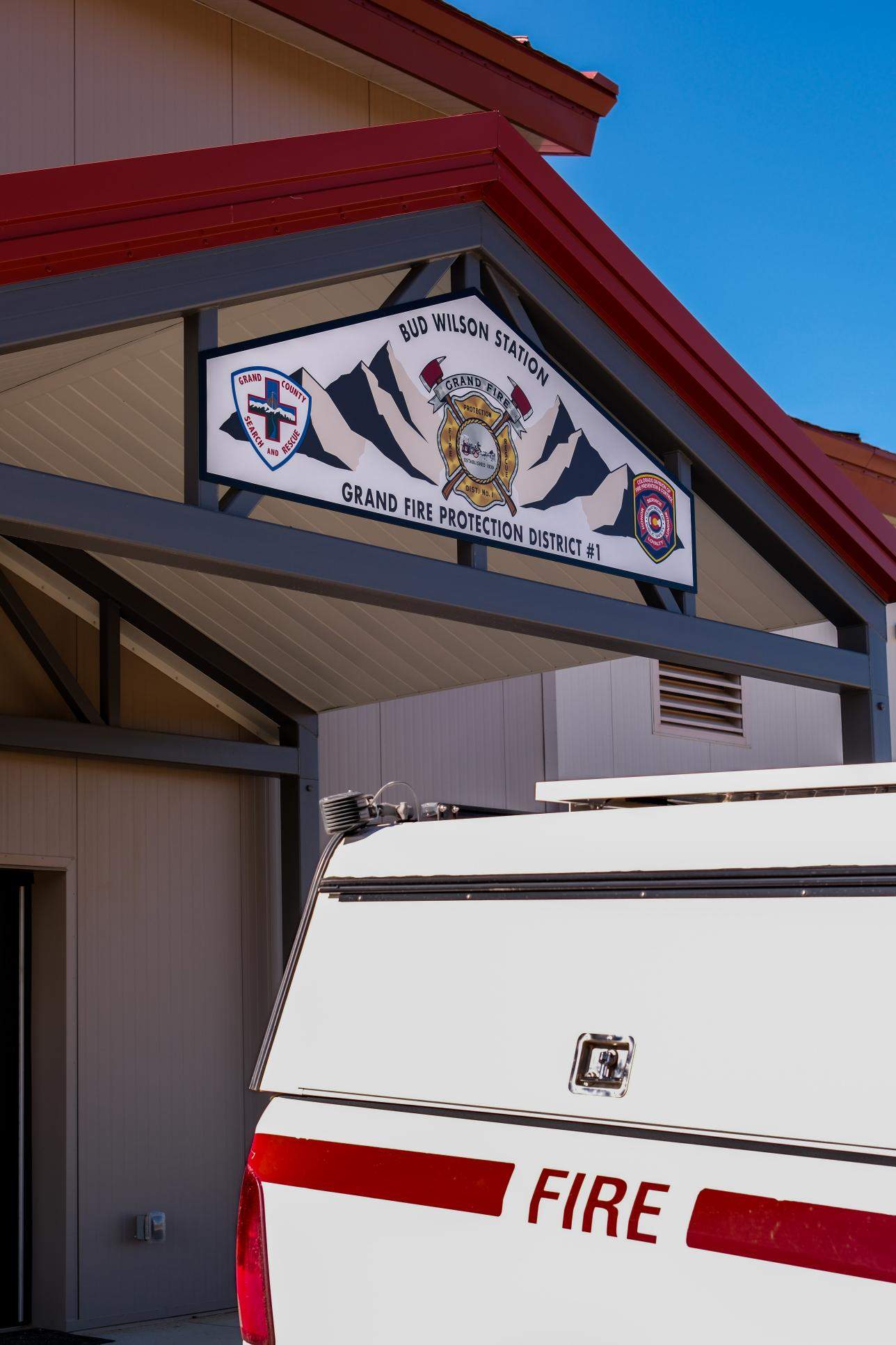 Granby Fire Station Remodel by Wheatley Creek Services