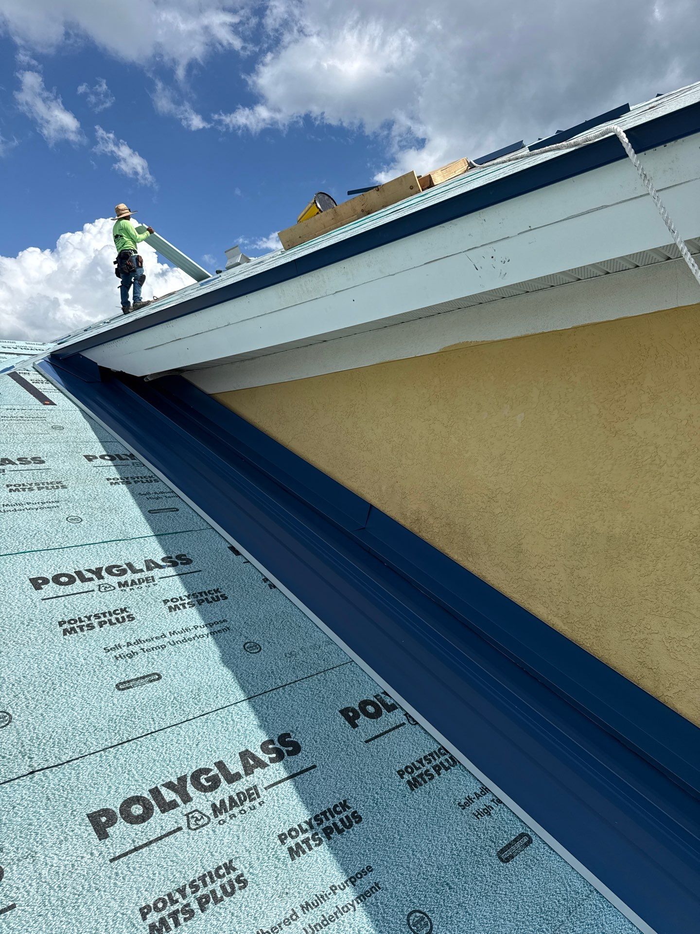 Project in St. Petersburg 33715 by Mitchell Roofing Company LLC