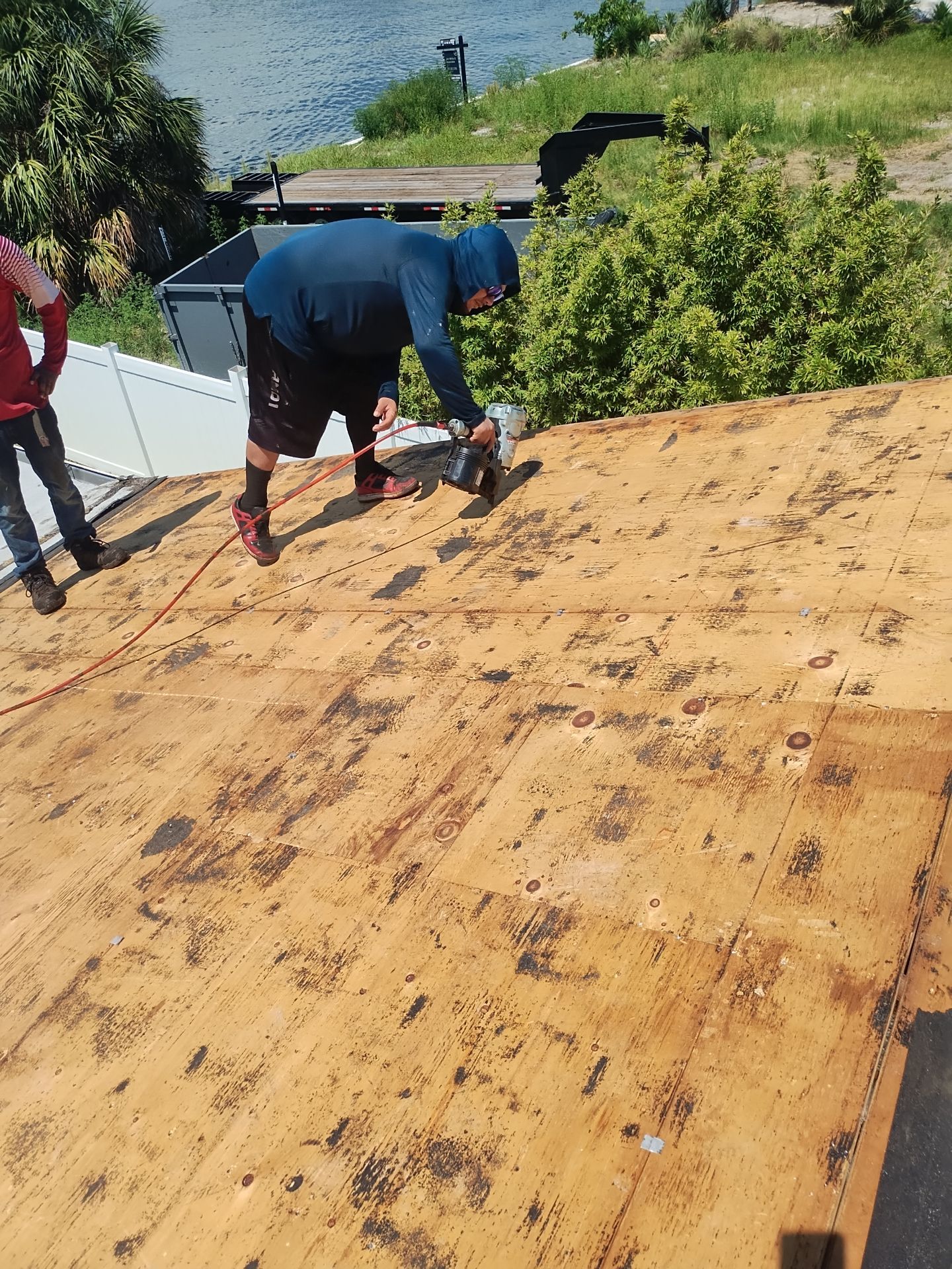 Project in St. Petersburg 33704 by Mitchell Roofing Company LLC 