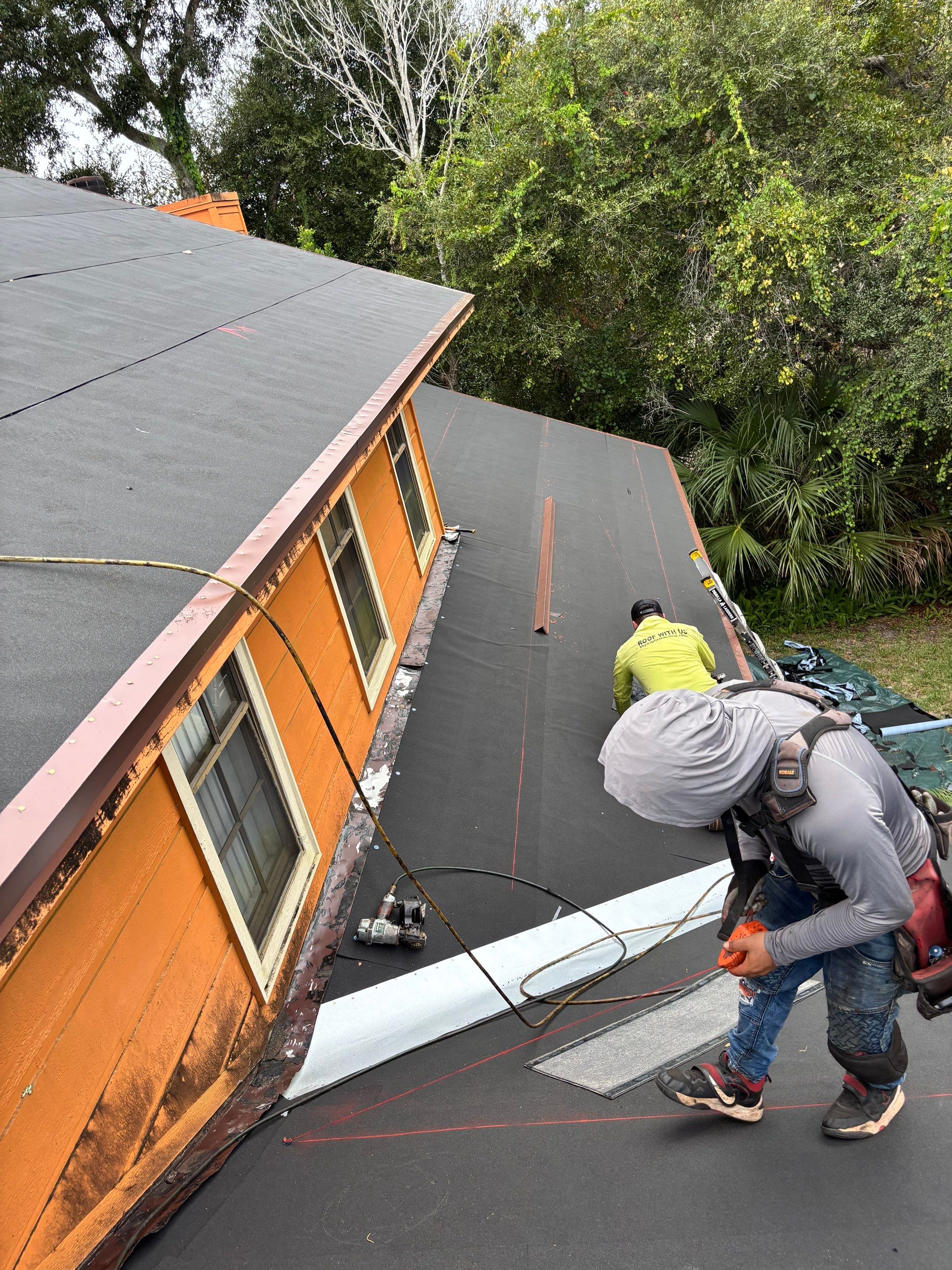 Roof by Florida Blue Roofing, LLC