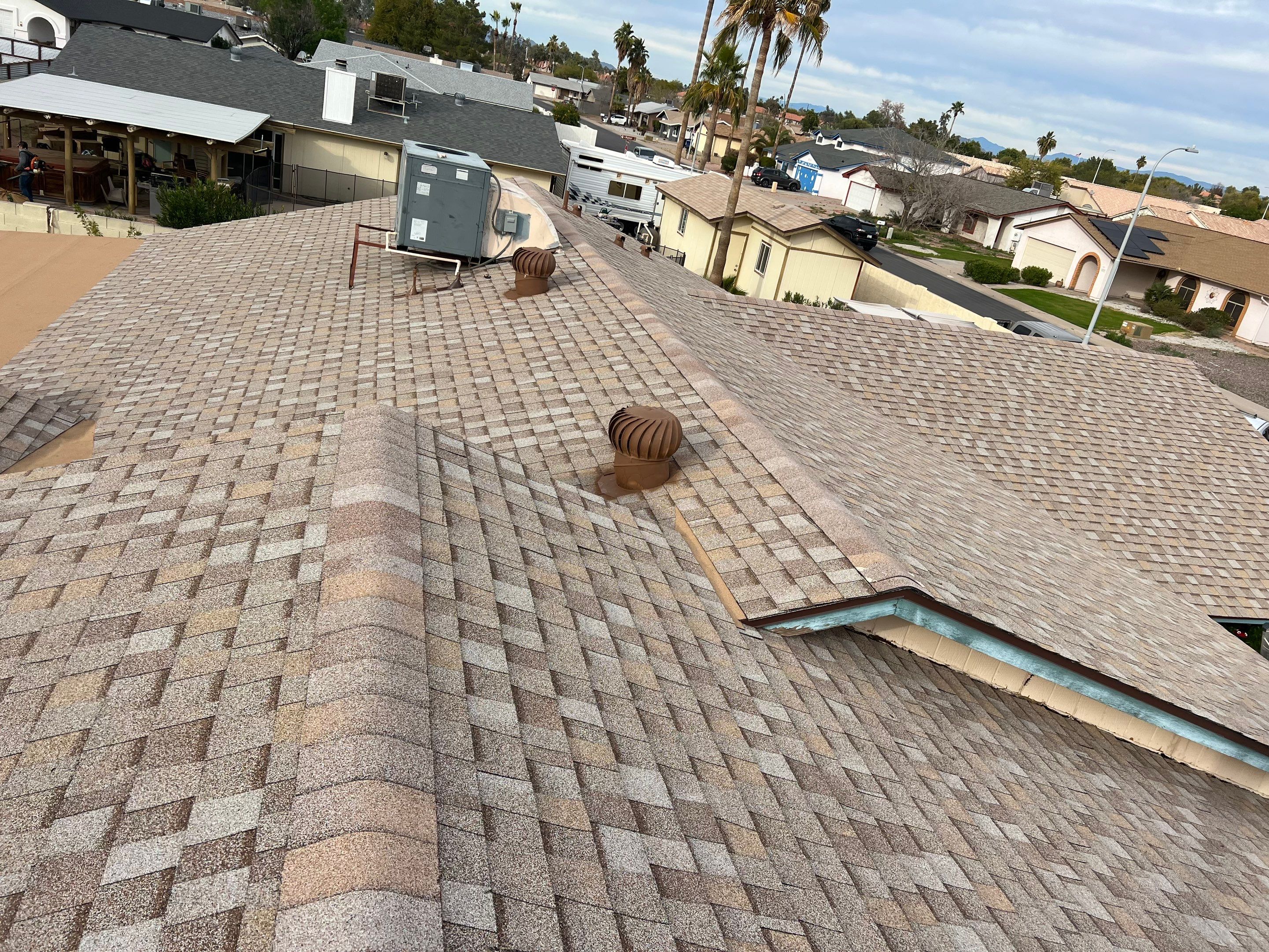 Randall's Full Re-Roof by All Storm Roofing & Construction