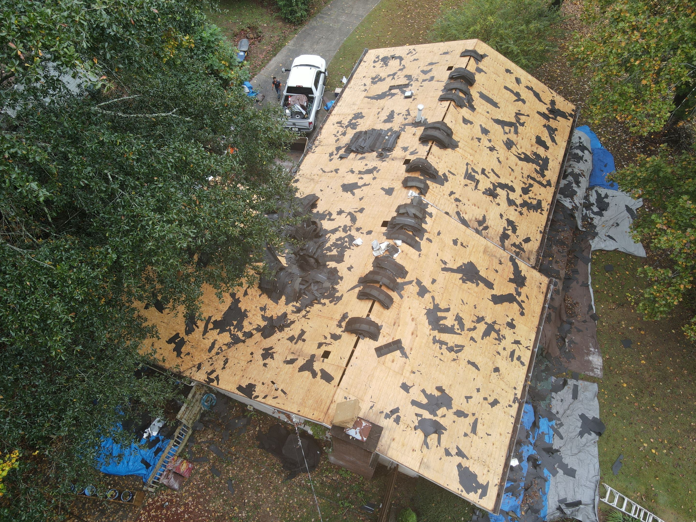 Residential Roofing Installation using Owens Corning by Inspector Roofing and Restoration