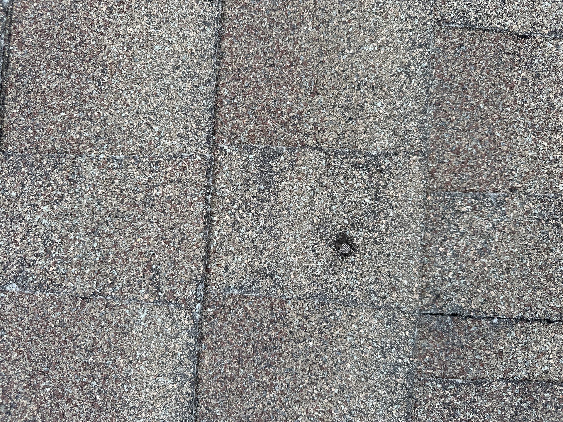Roof Damage  by Zeus Exteriors