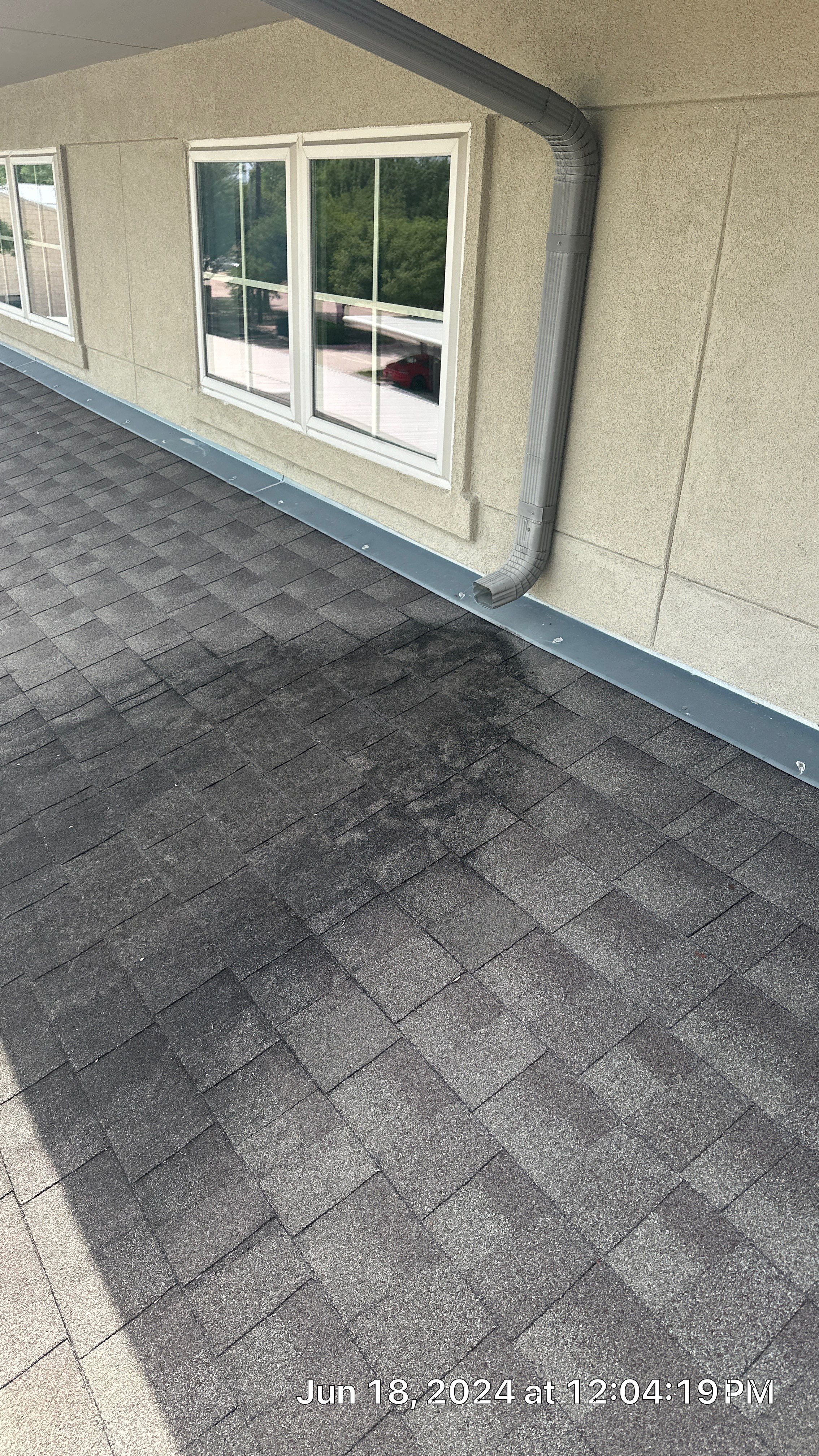 Roof Damage  by Zeus Exteriors