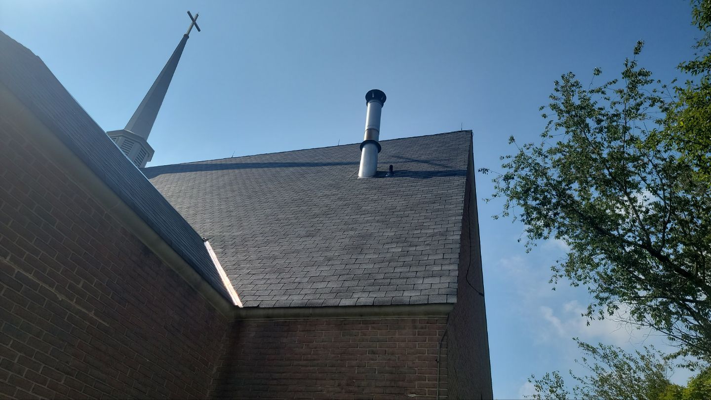 Roof Installation using Flat Roof Coating by ExteriorPros