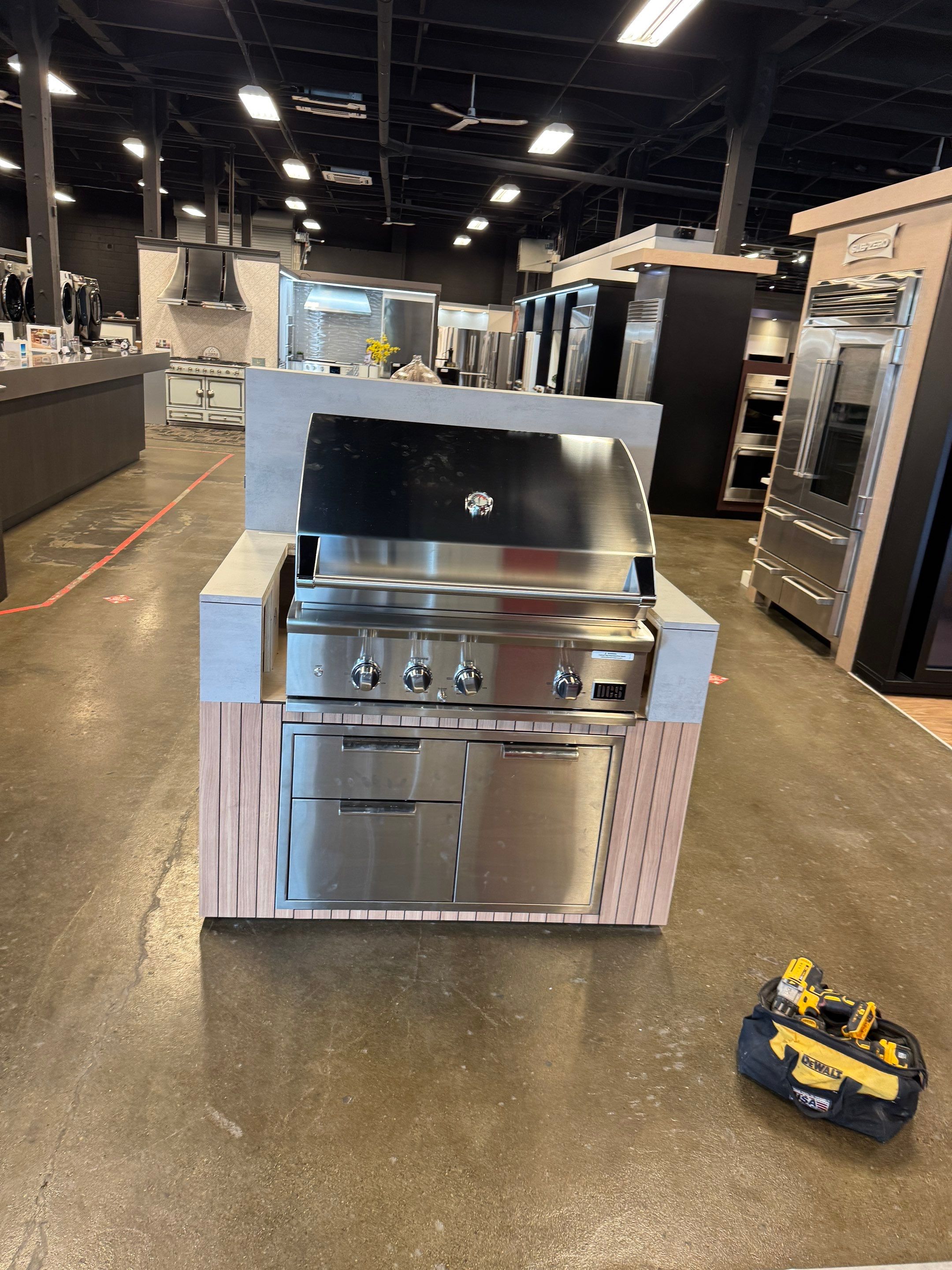Handyman Installation for Midland Appliances  by YVR Construction Group