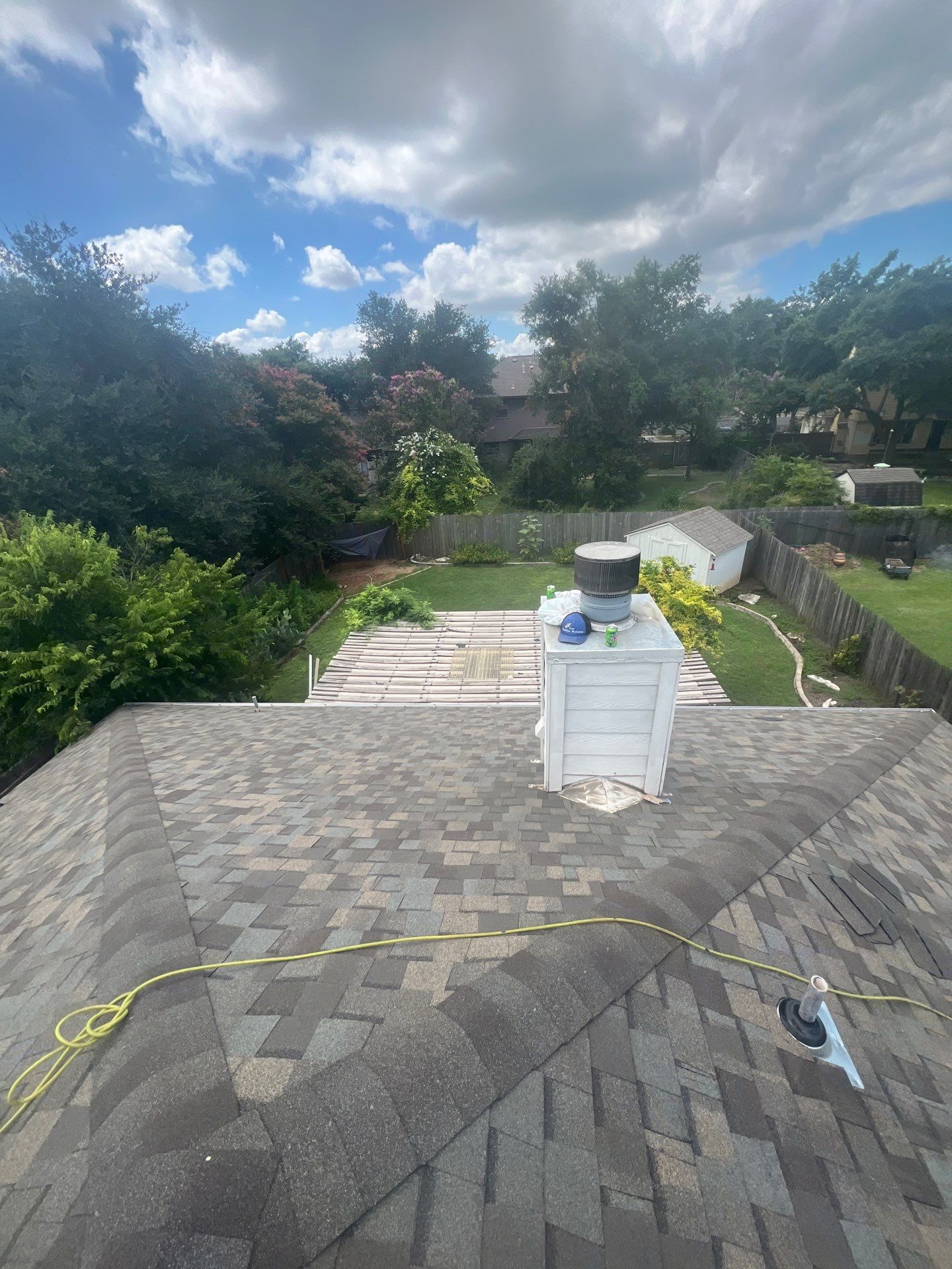Project in Round Rock by Rhino Roofing and General Contracting, LLC