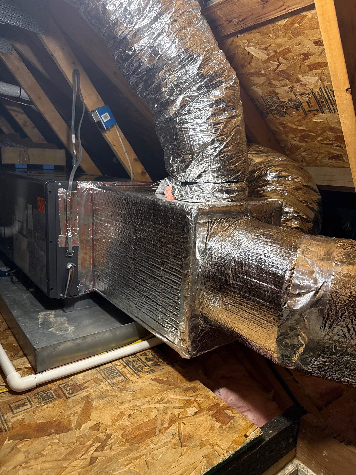 San Geronimo Carrier and Bryant Dual HVAC System Installation by Green Core Heating & Air