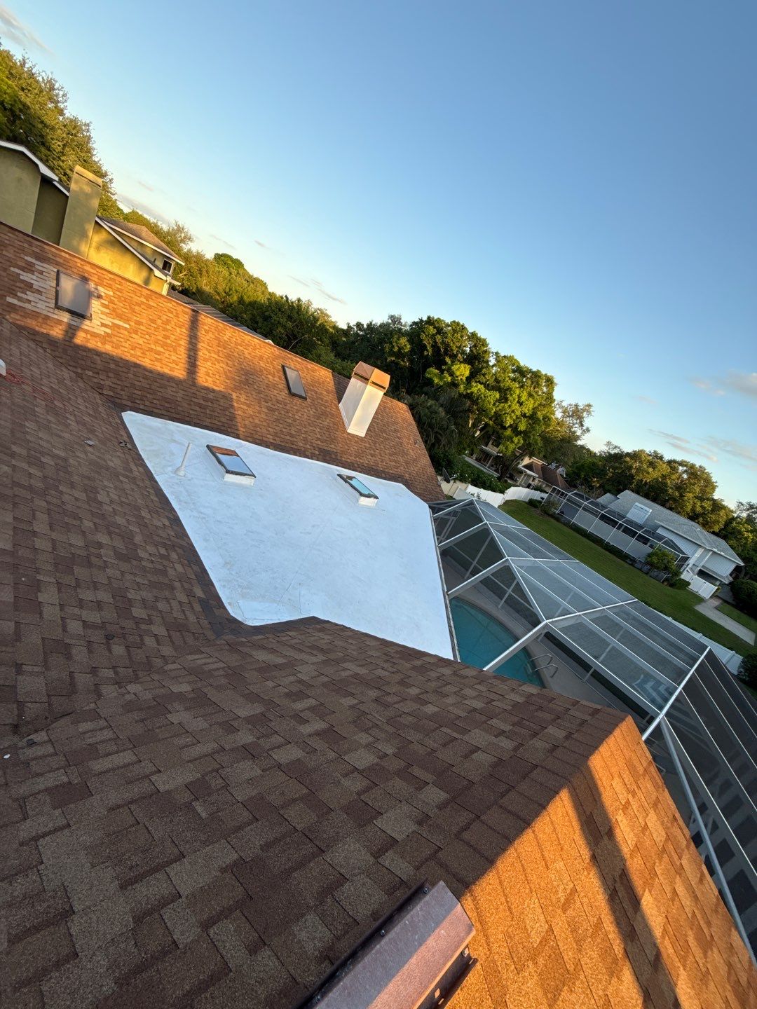 Project in Seminole 33772 by Mitchell Roofing Company LLC 
