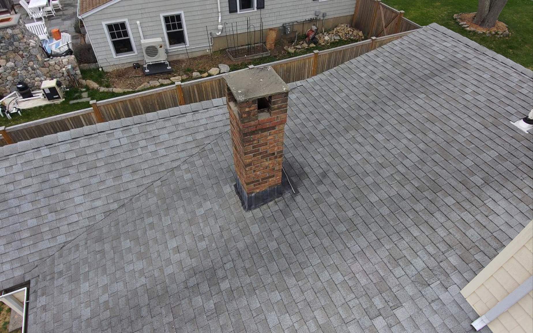 Residential Roofing Installation using Tamko Titan XT - Old English Pewter by A Plus Exterior