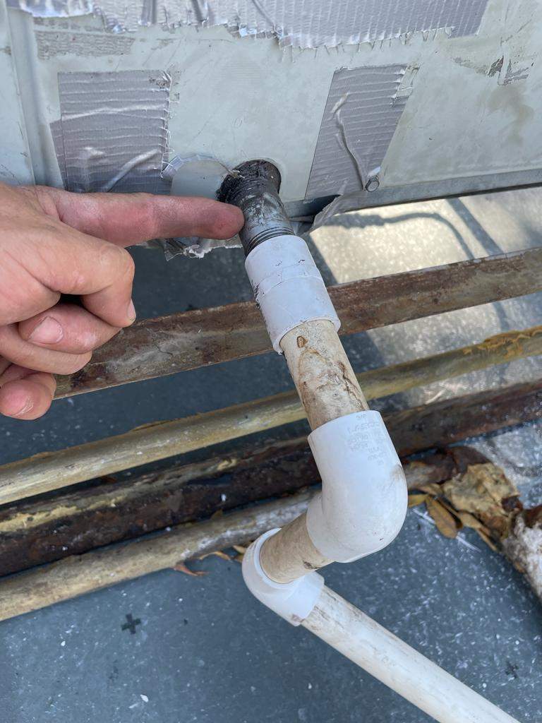 Commercial Roofing Installation using General Coatings acrylic coatings and spray foam by Straight Edge Roofing Inc