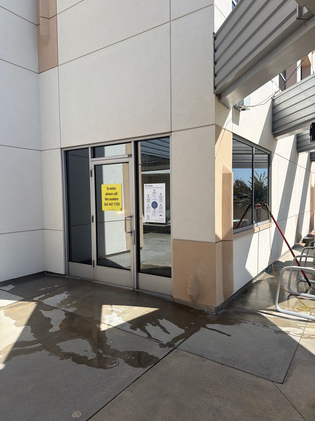 Commercial Building & Windows Cleaning In Whittier, CA by La Power Washing Inc