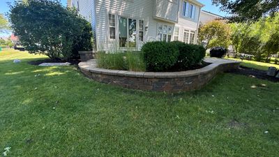 Brick paver clean, sand and seal.  using Surebond SB-1300