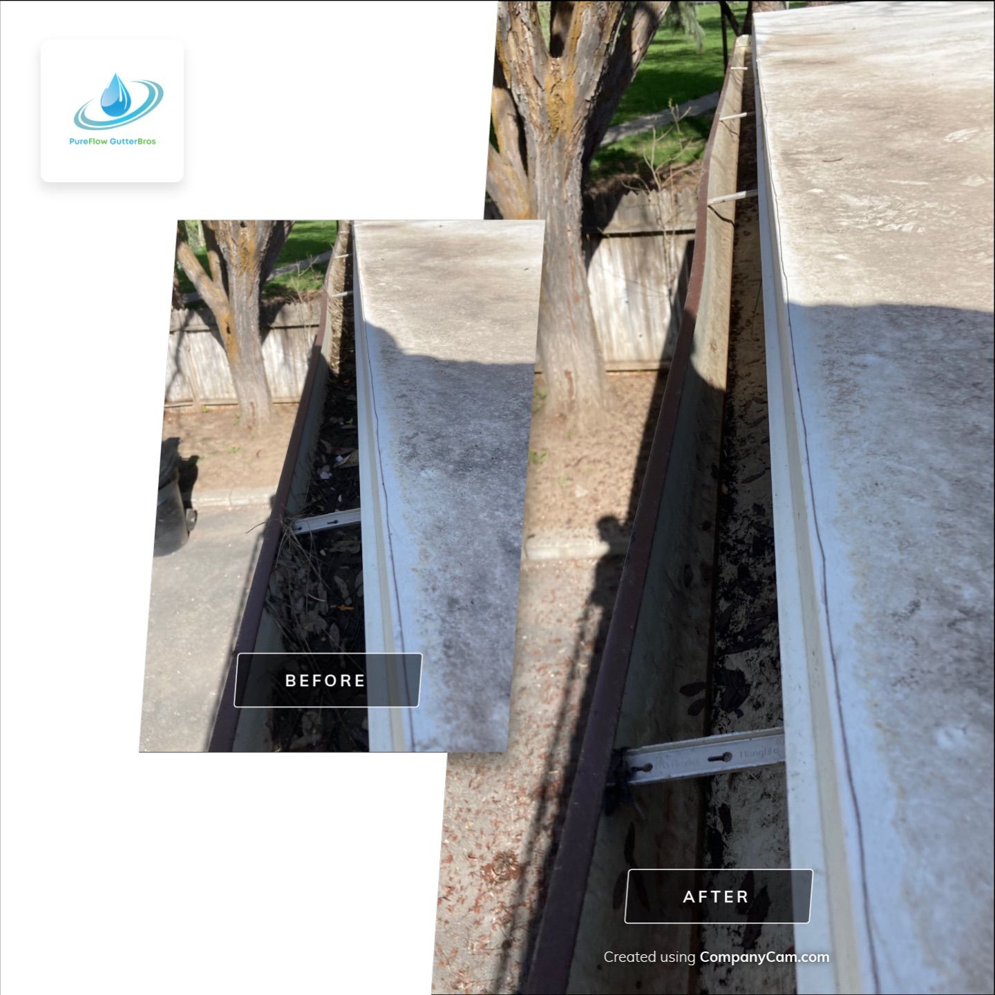 Project in Provo by PureFlow GutterBros