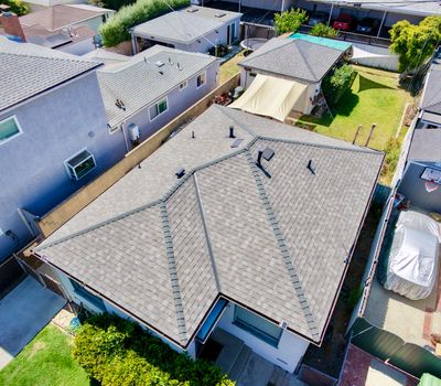 Residential Reroofing Project in Los Angeles