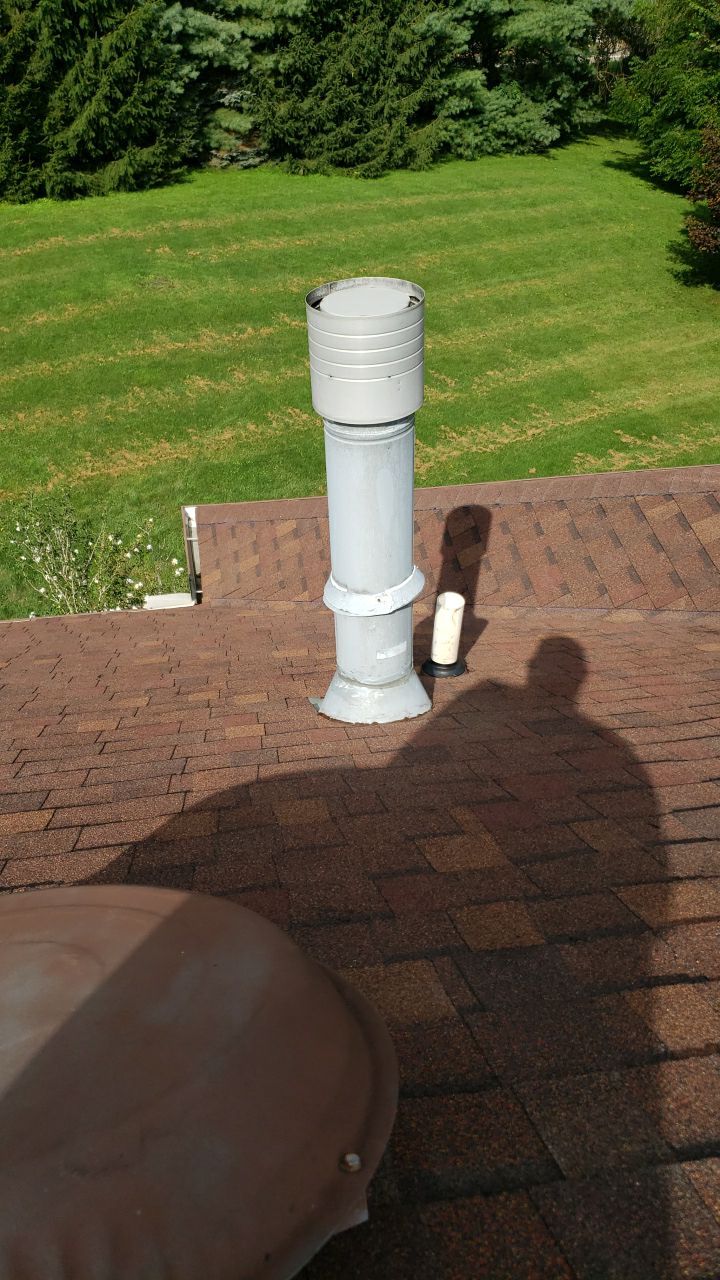 Atlas Pinnacle Pristine Scotchgard: Sienna Drip Edge: Musket Brown by Eagle Eye Roofing