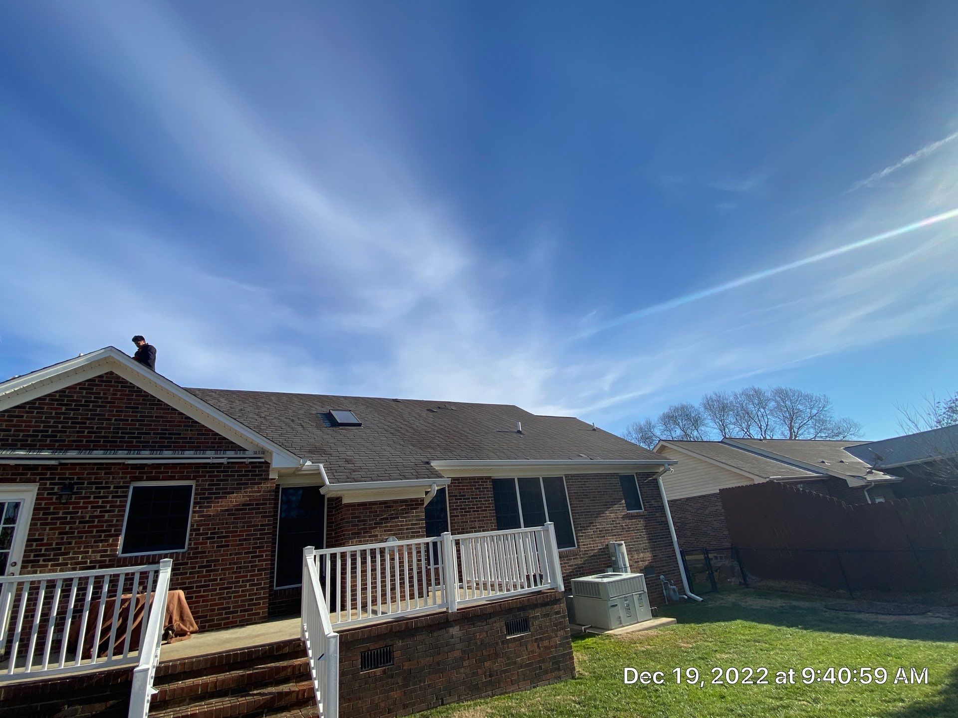 New Roof in Graham by Just In Time Roofing and Restoration