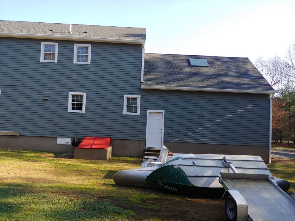 Gutter Installation using 6" K-Style Aluminum Gutter in Carver, Ma by Gutter Pro Enterprises