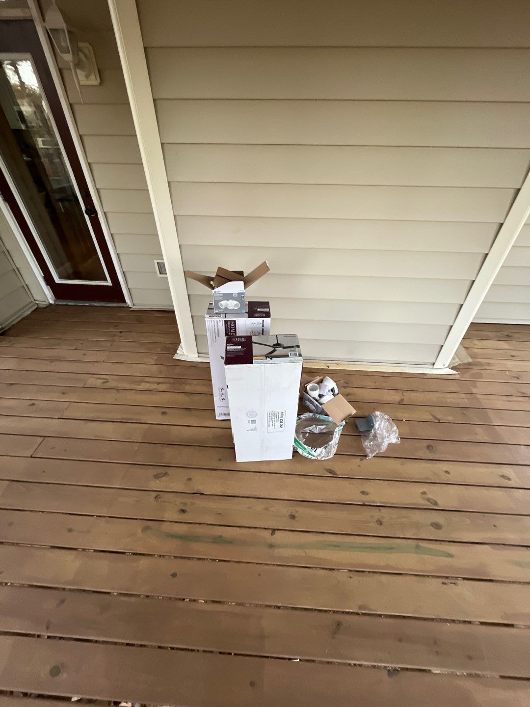 Sandy Cove - Screen Porch by Pillar and Pine